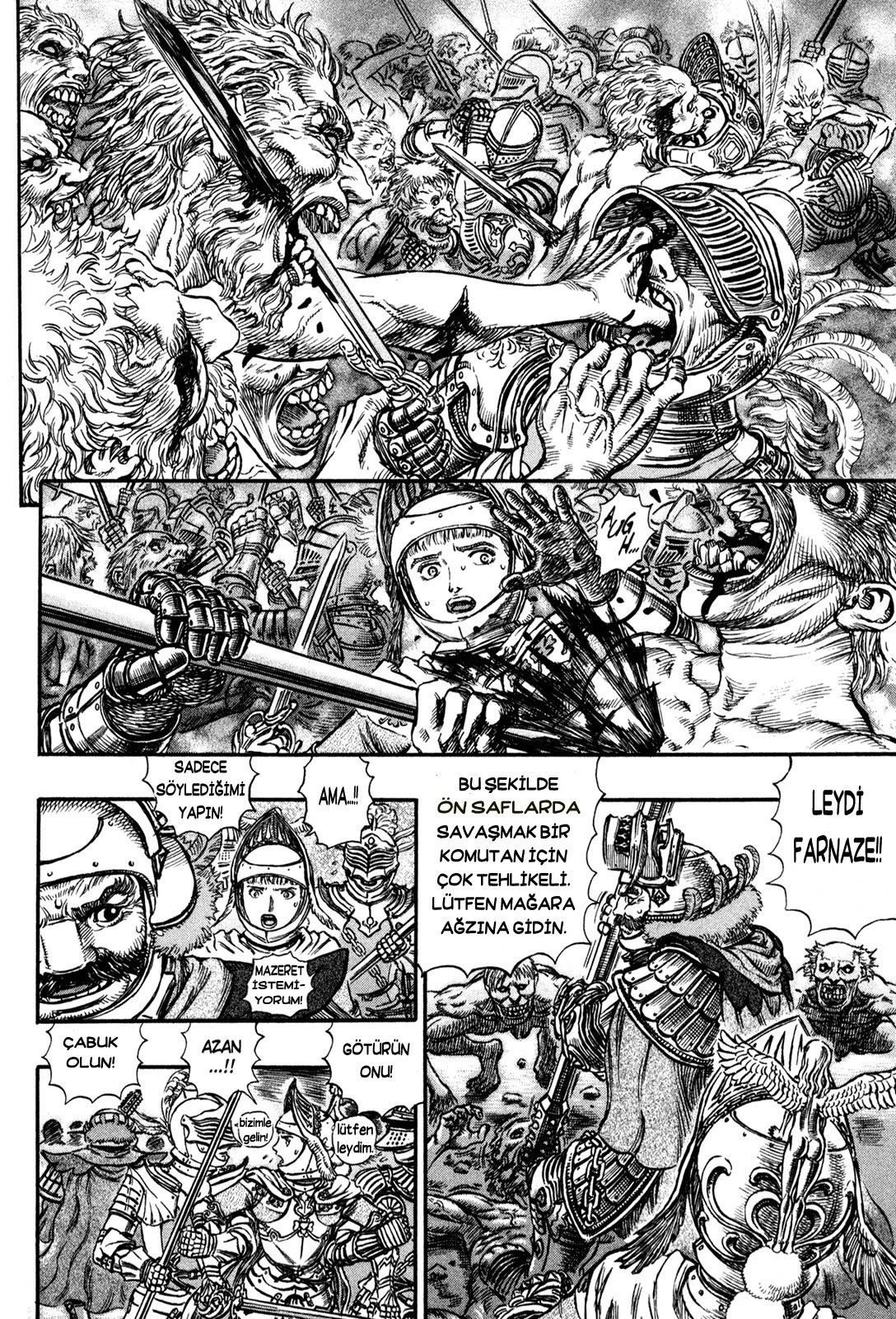 Read Berserk TR Manga Online