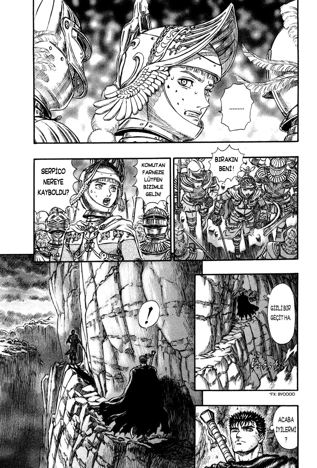 Read Berserk TR Manga Online