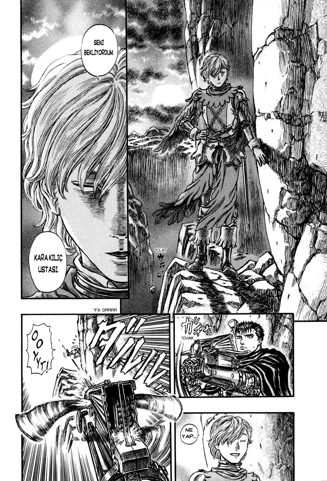 Read Berserk TR Manga Online