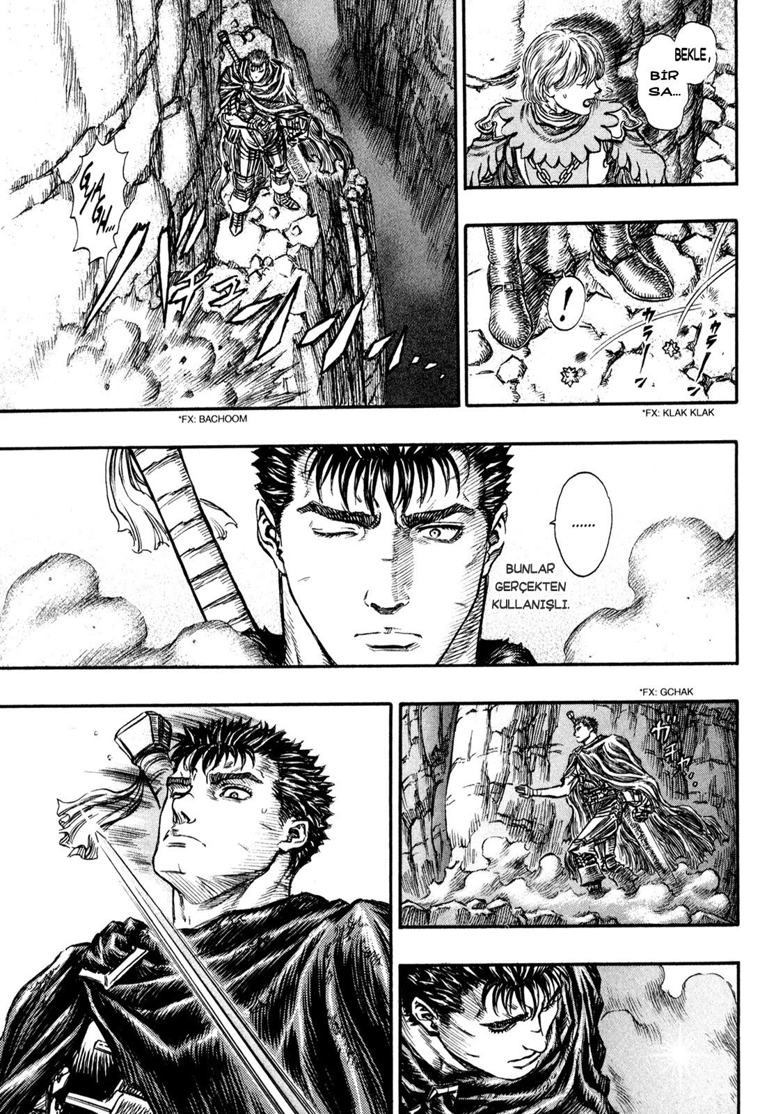 Read Berserk TR Manga Online