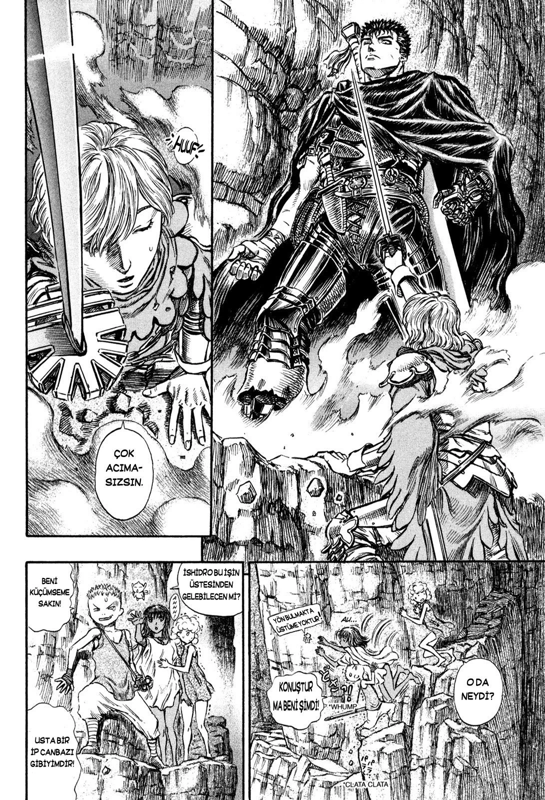 Read Berserk TR Manga Online