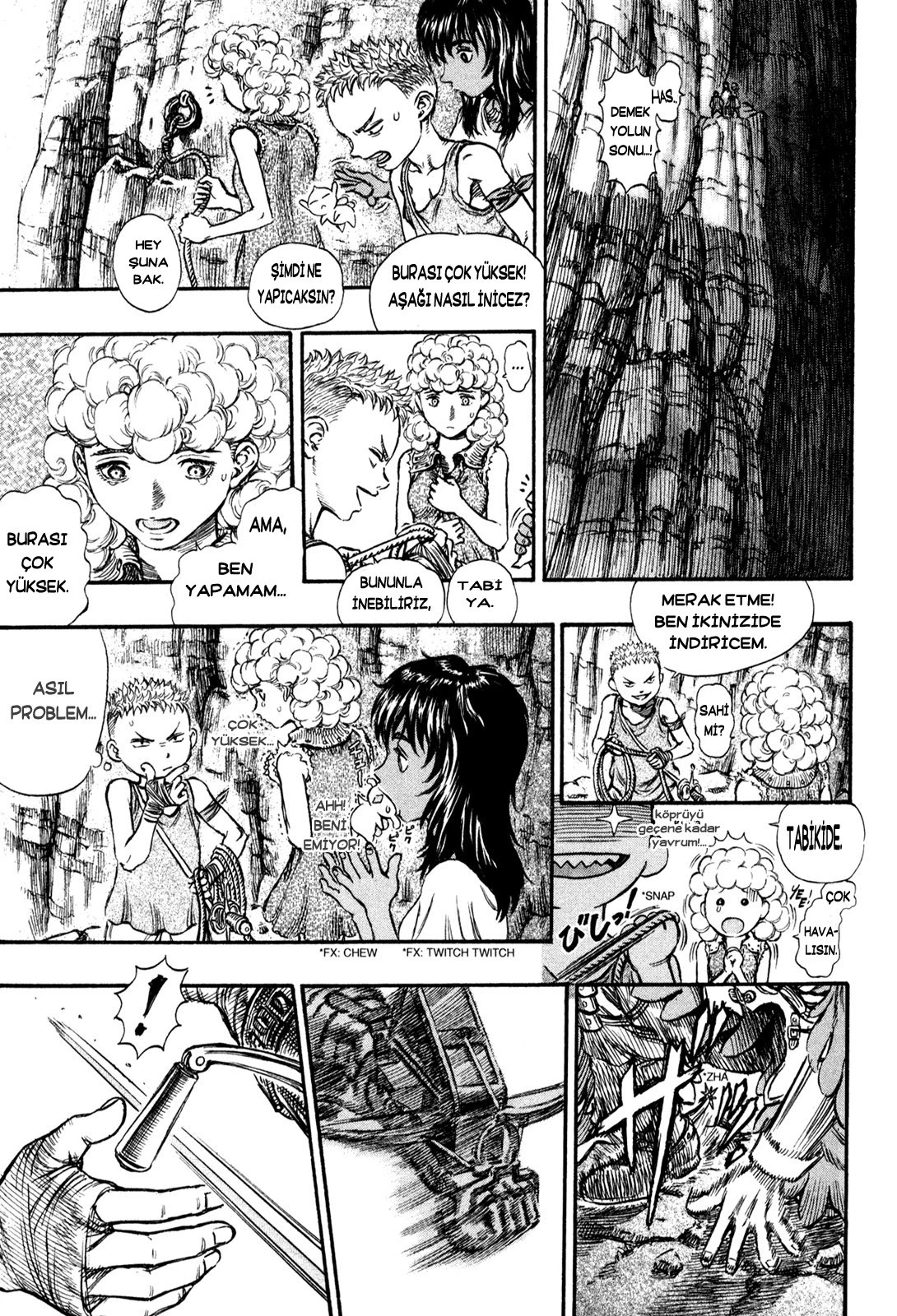 Read Berserk TR Manga Online