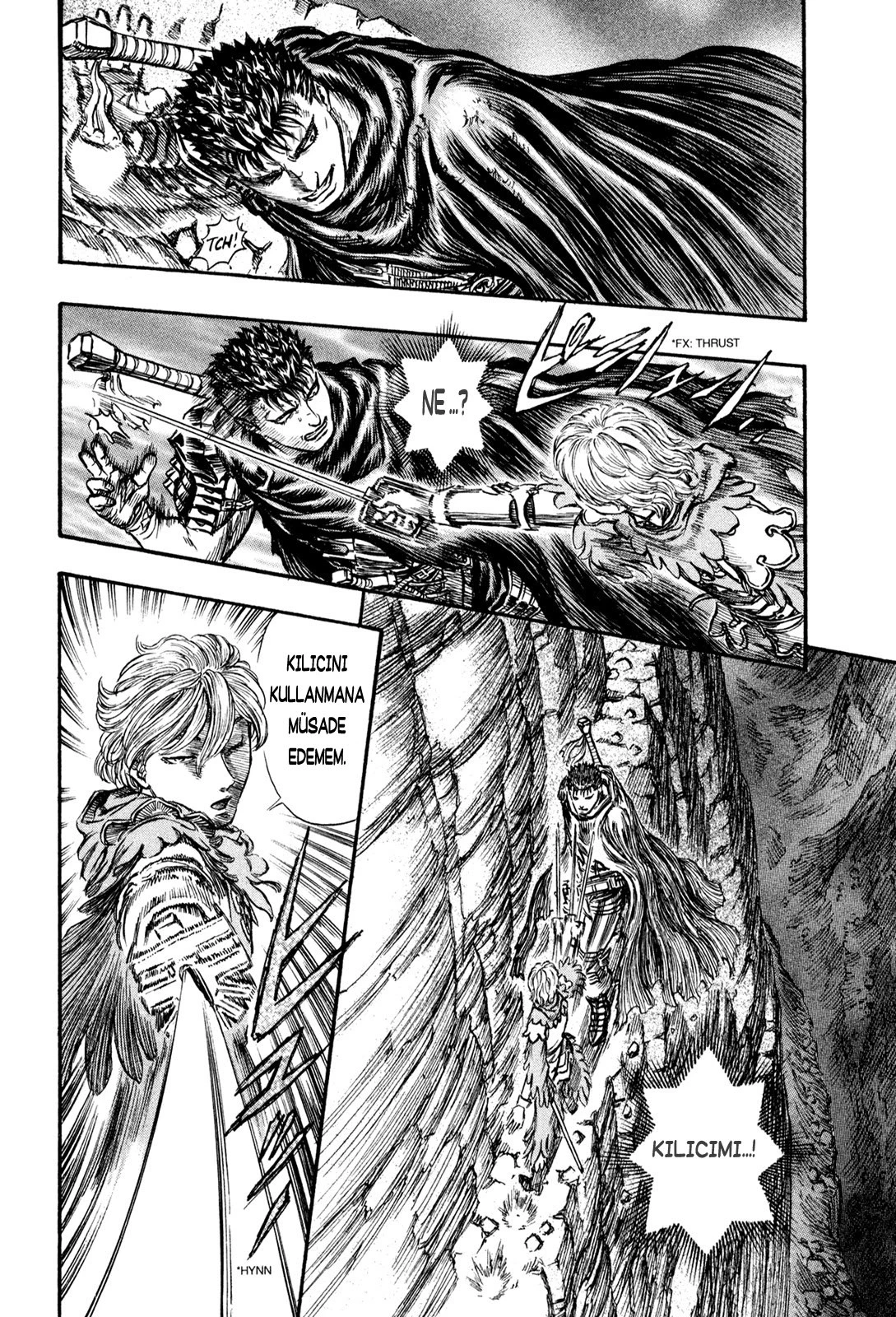 Read Berserk TR Manga Online