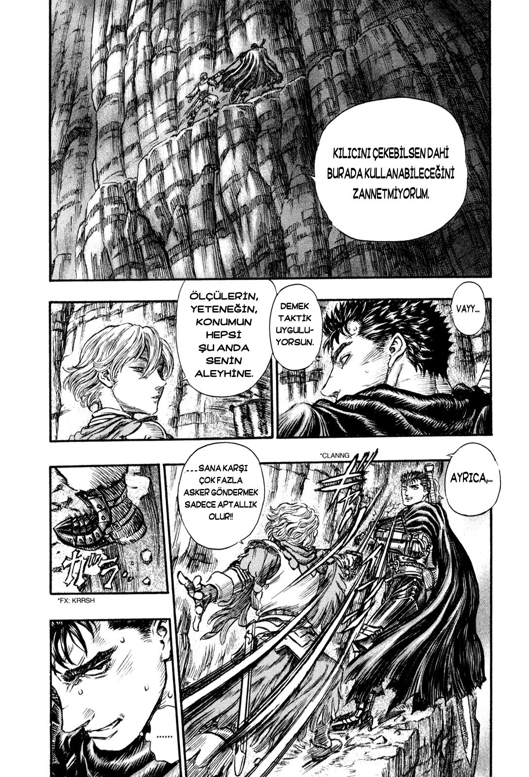 Read Berserk TR Manga Online