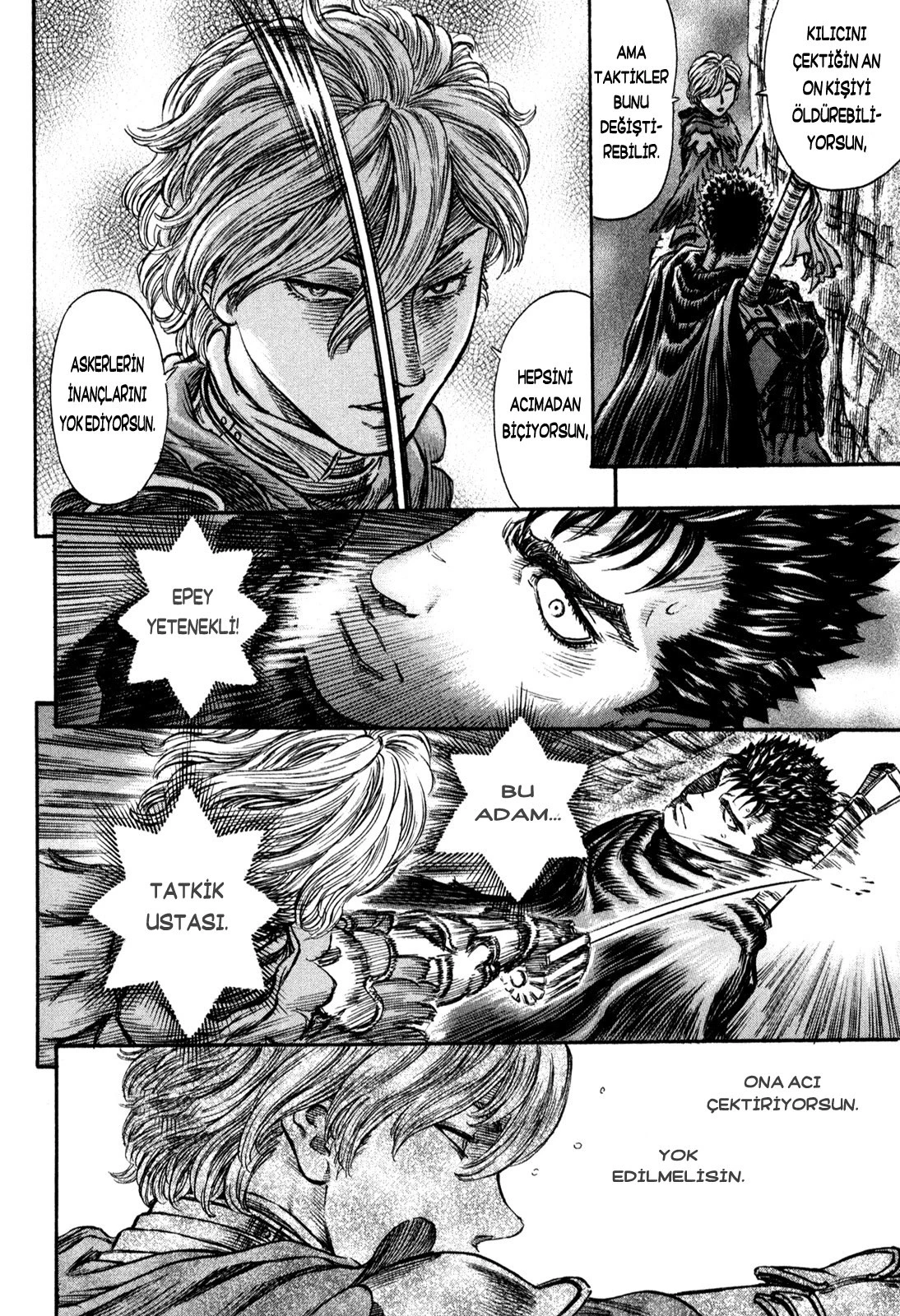 Read Berserk TR Manga Online