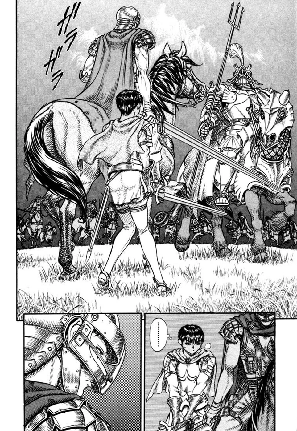 Read Berserk TR Manga Online
