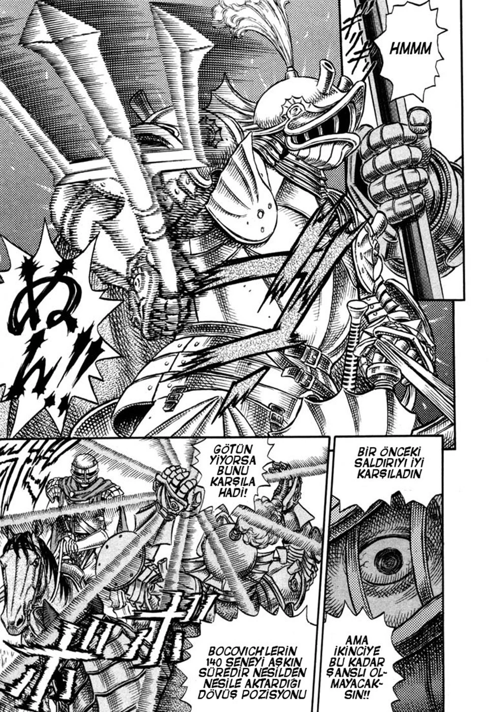 Read Berserk TR Manga Online