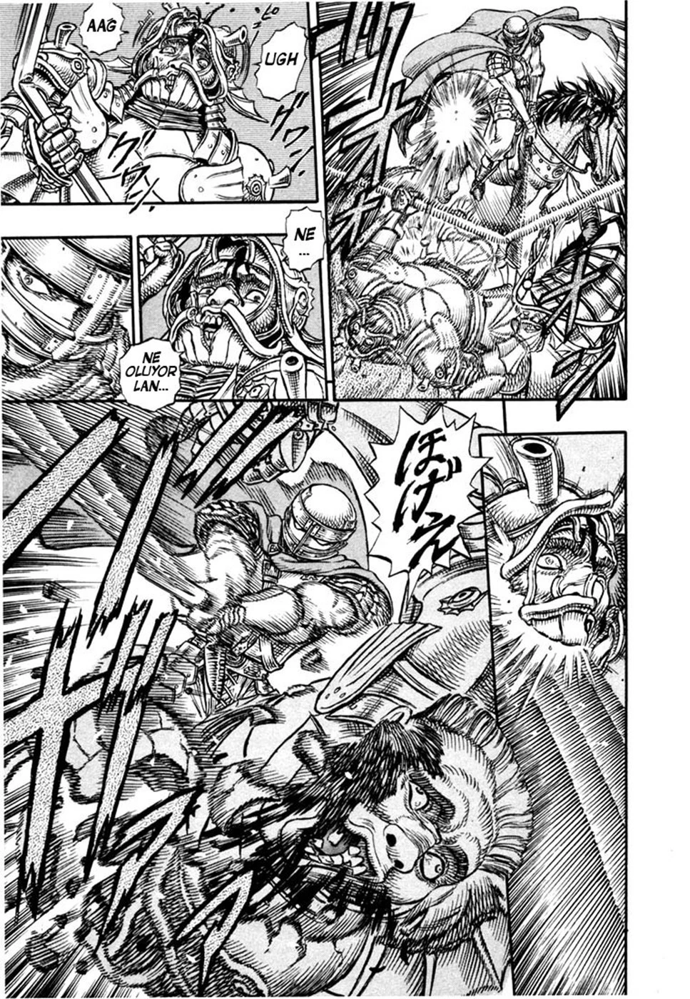 Read Berserk TR Manga Online