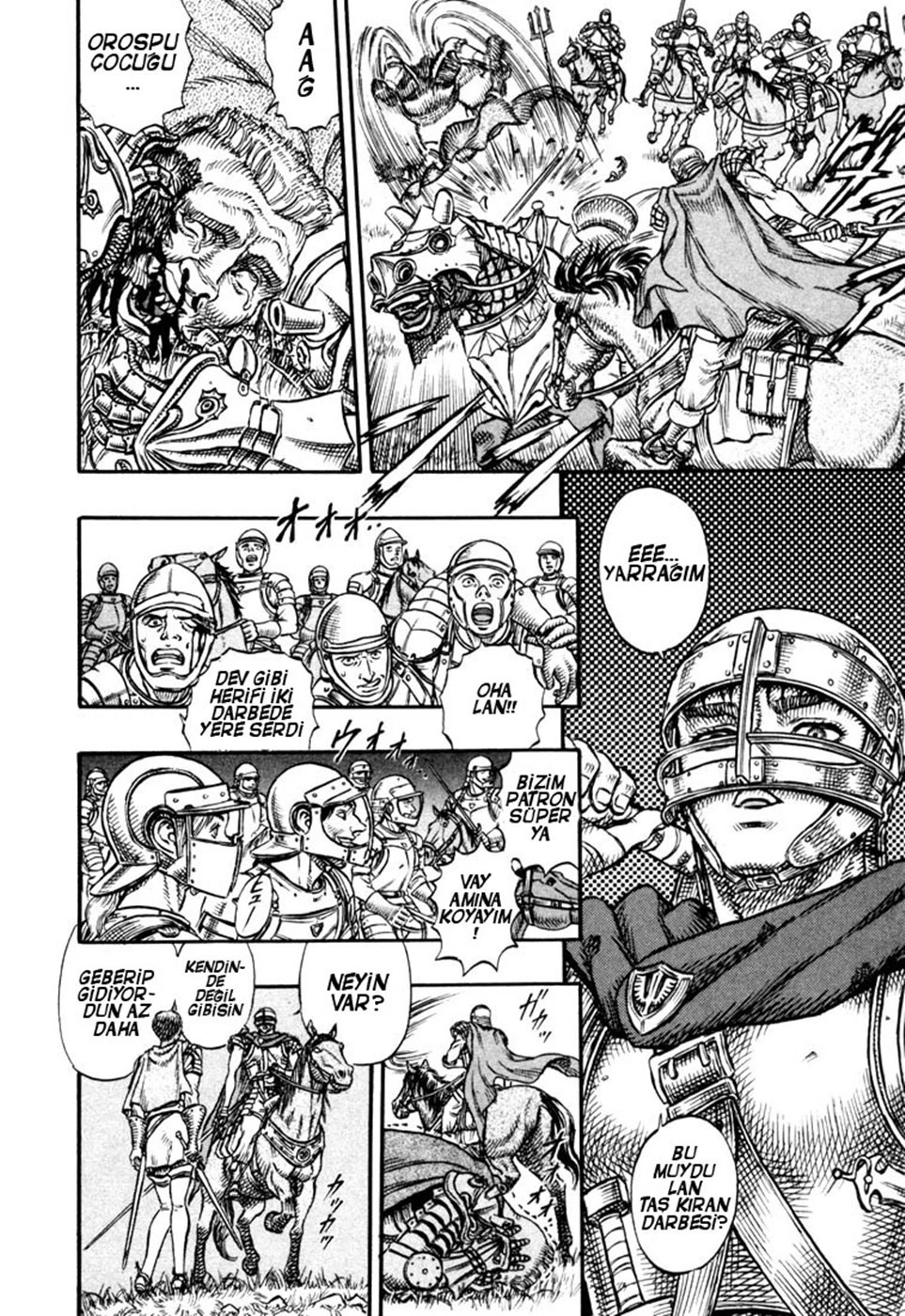 Read Berserk TR Manga Online