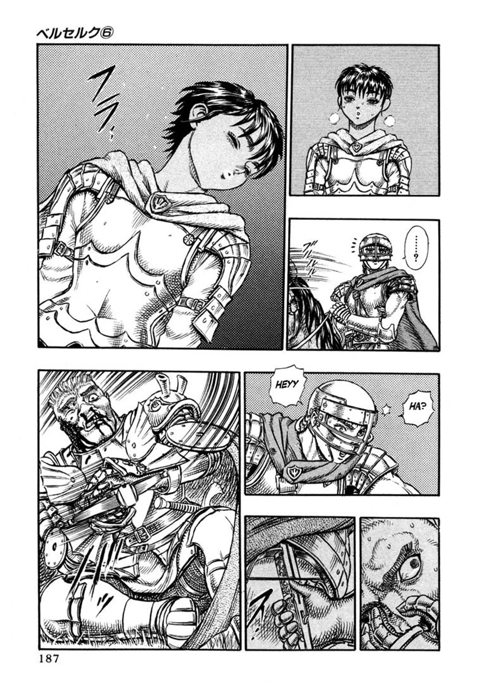 Read Berserk TR Manga Online