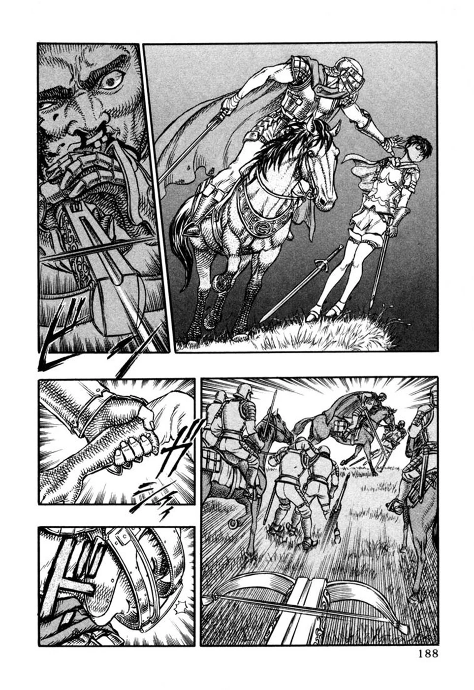 Read Berserk TR Manga Online