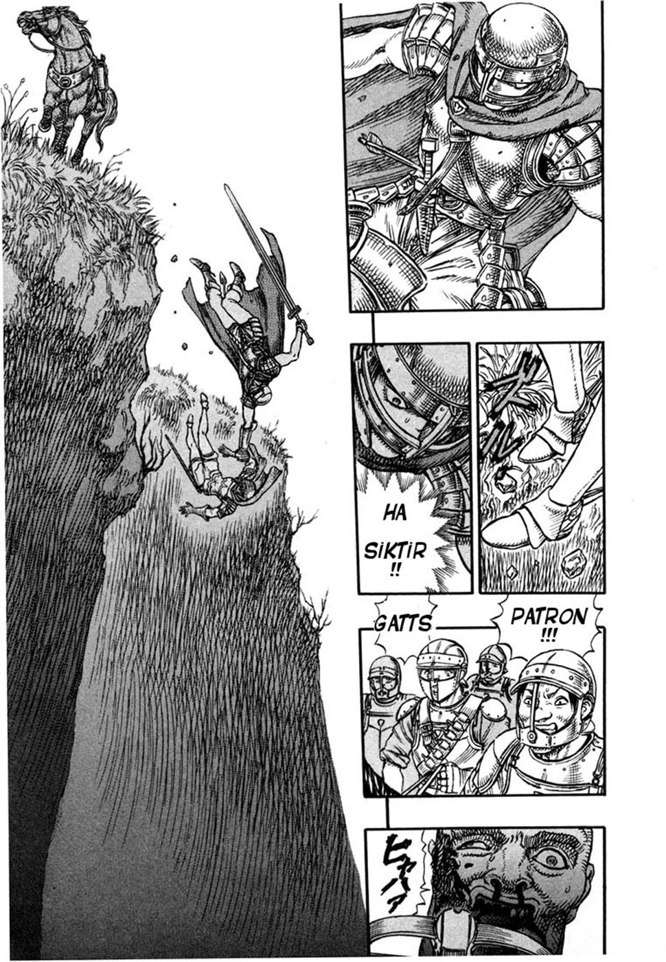 Read Berserk TR Manga Online