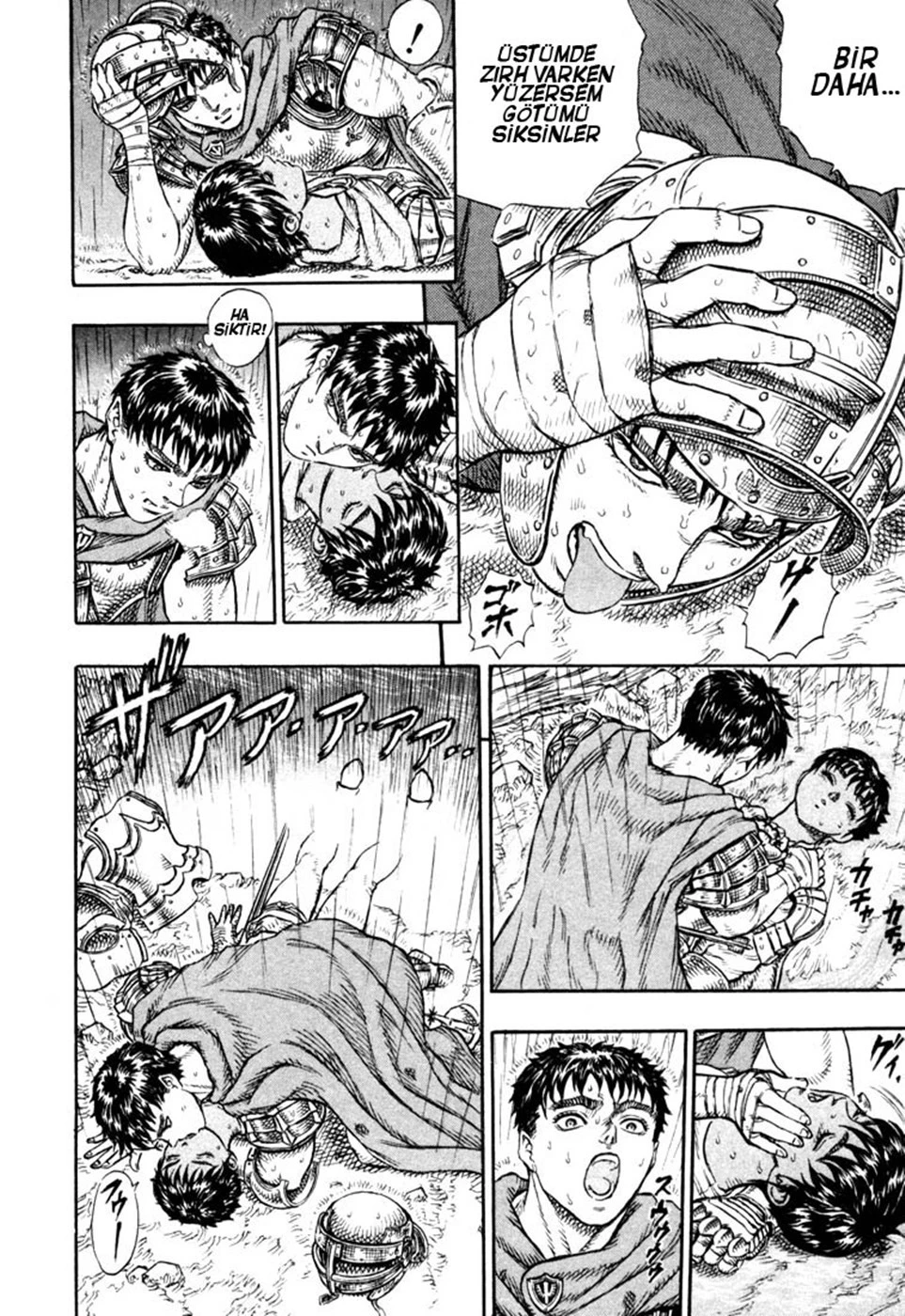Read Berserk TR Manga Online