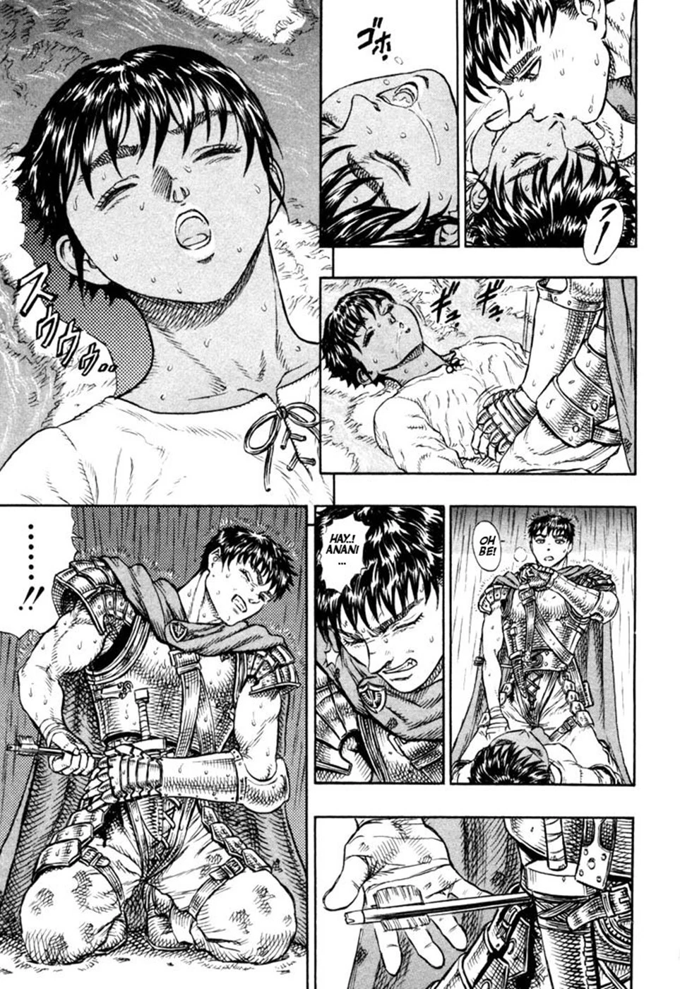 Read Berserk TR Manga Online