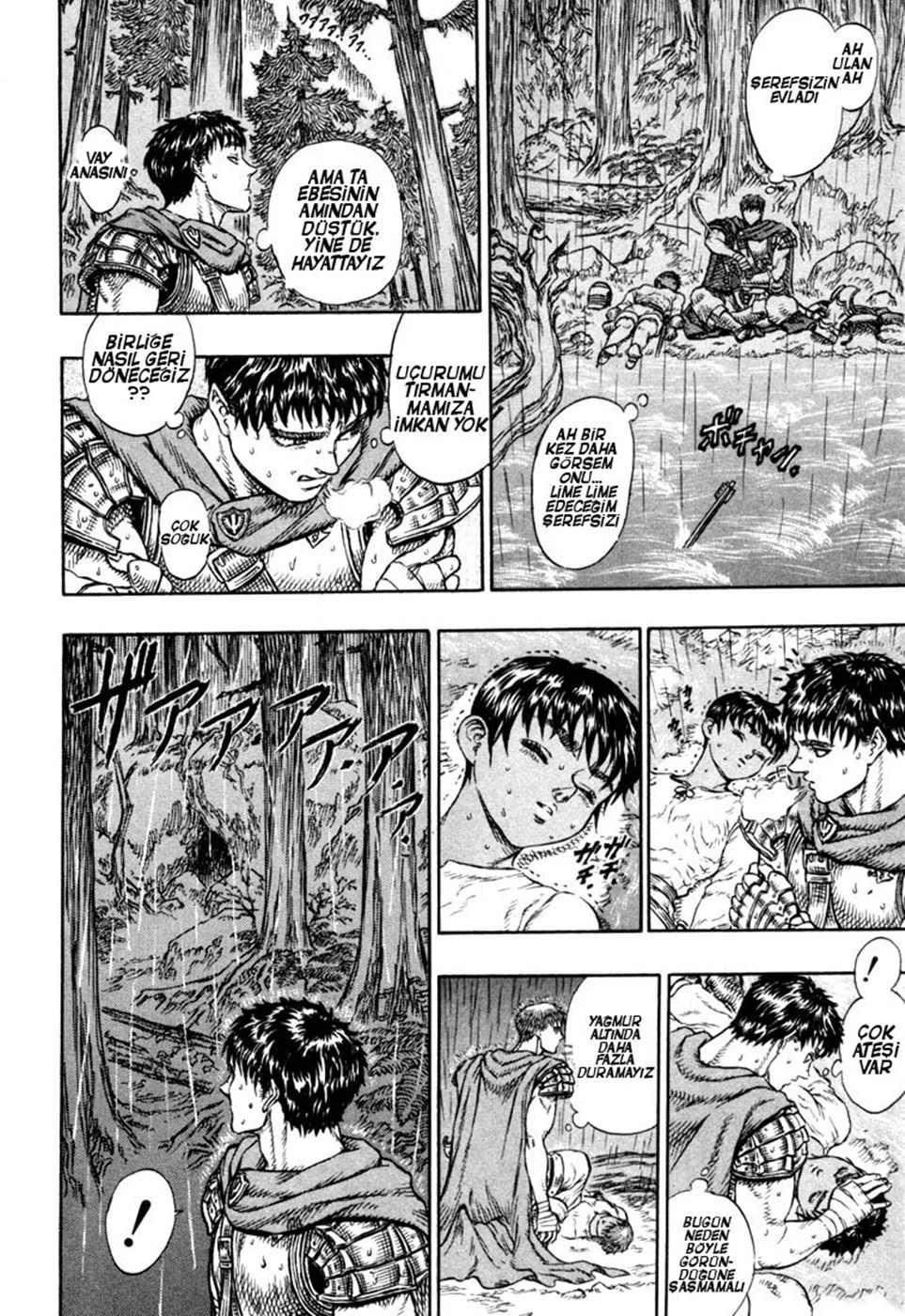 Read Berserk TR Manga Online