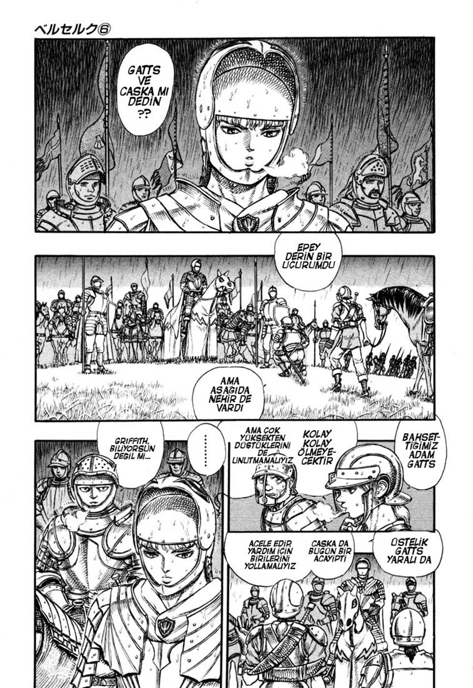 Read Berserk TR Manga Online