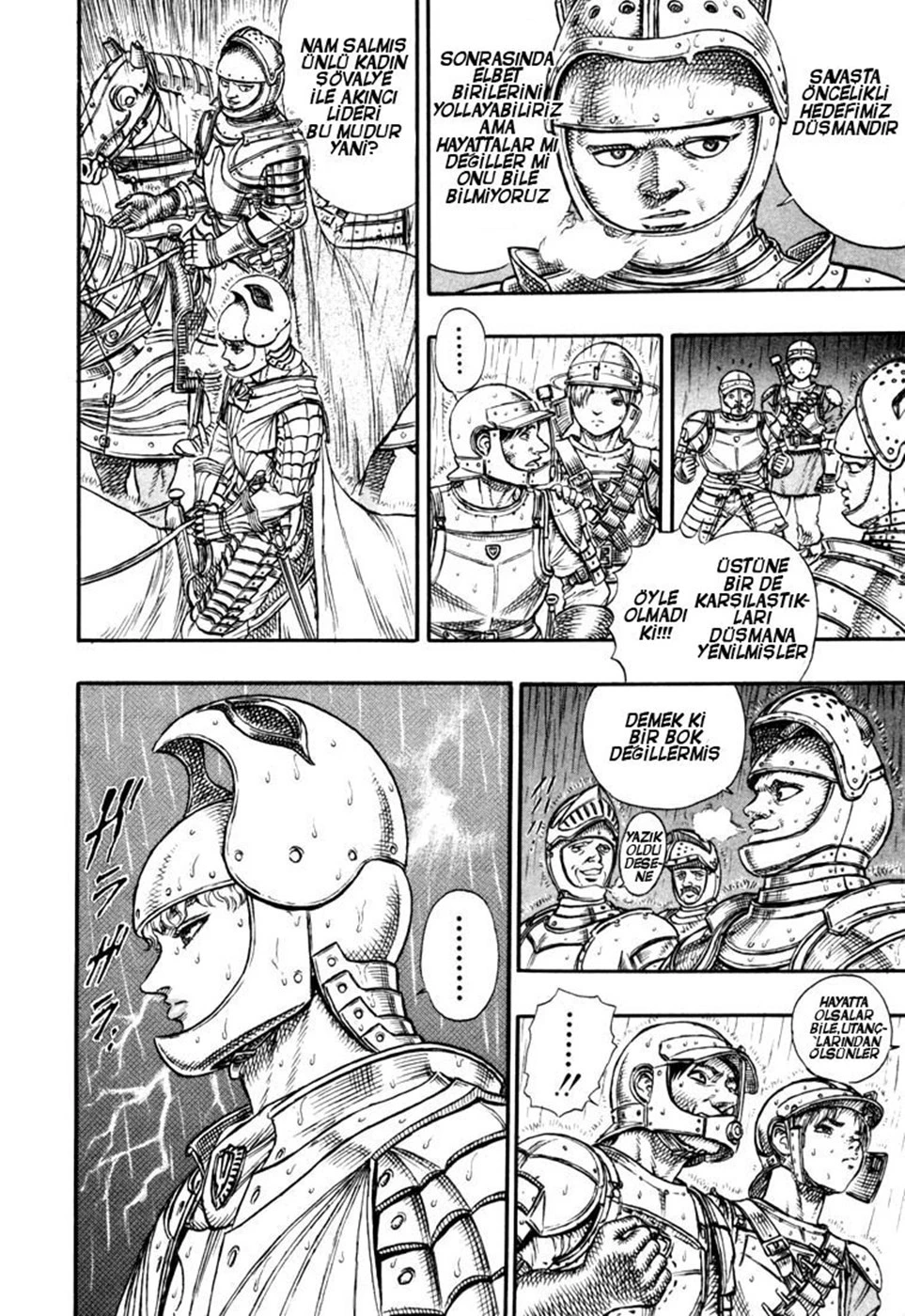 Read Berserk TR Manga Online