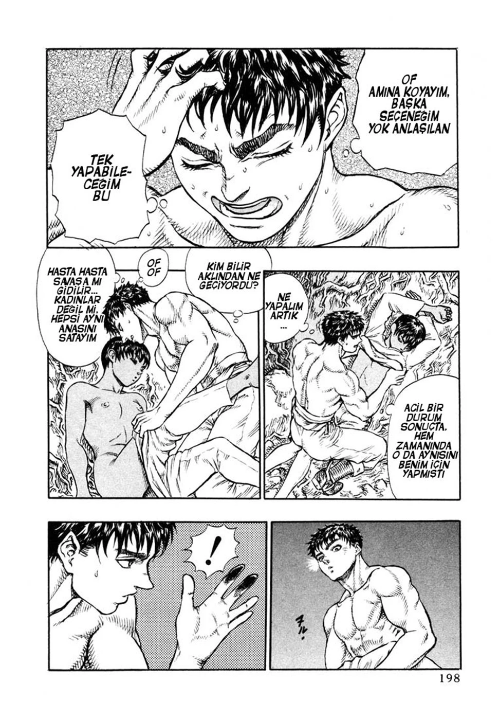 Read Berserk TR Manga Online