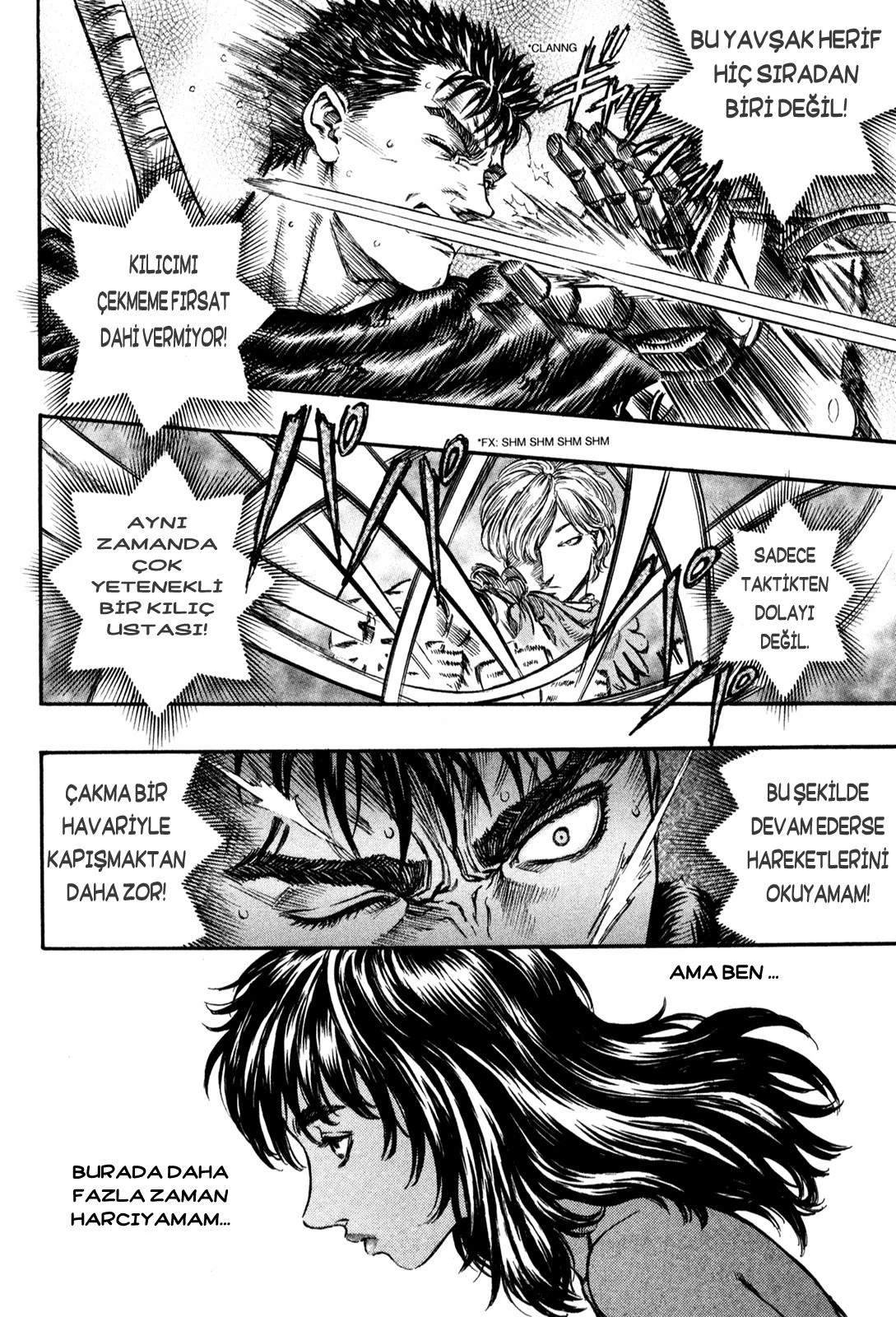 Read Berserk TR Manga Online