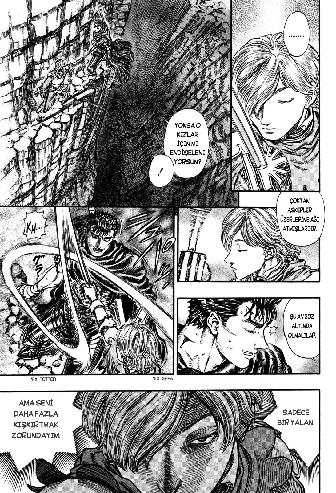 Read Berserk TR Manga Online