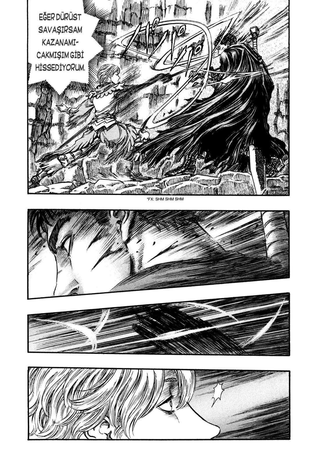 Read Berserk TR Manga Online