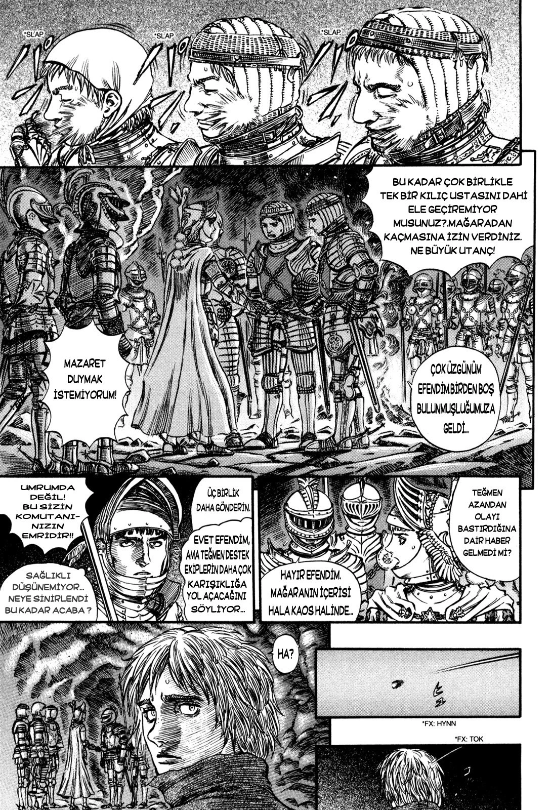 Read Berserk TR Manga Online