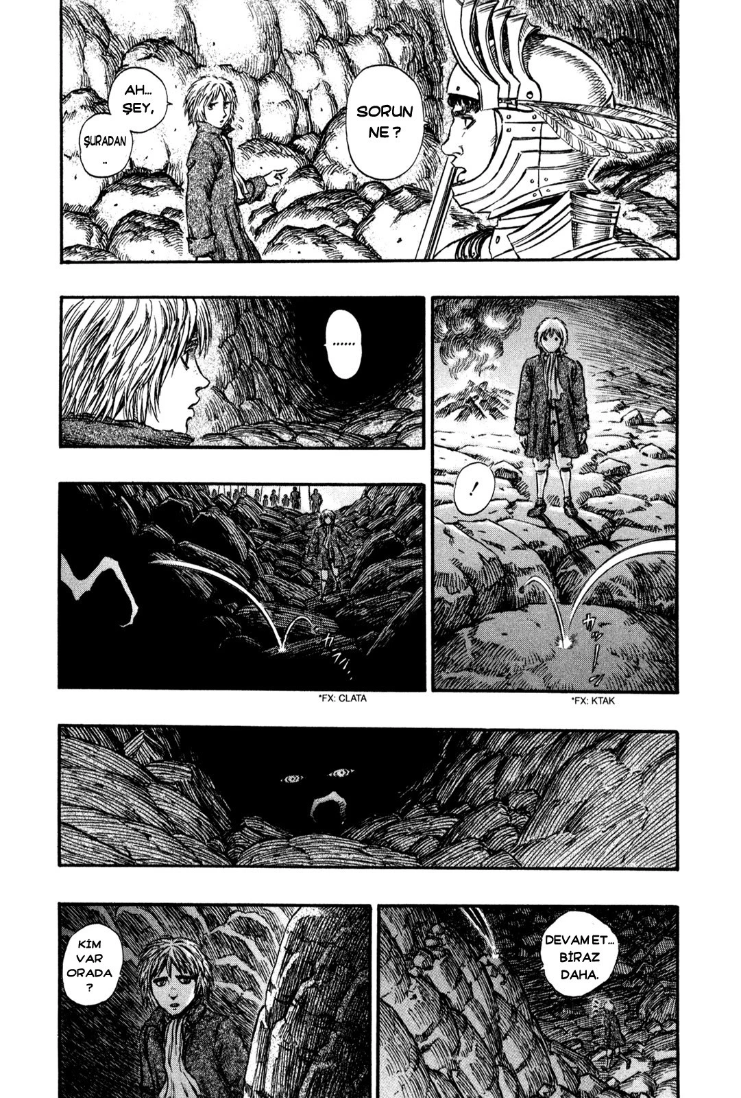 Read Berserk TR Manga Online
