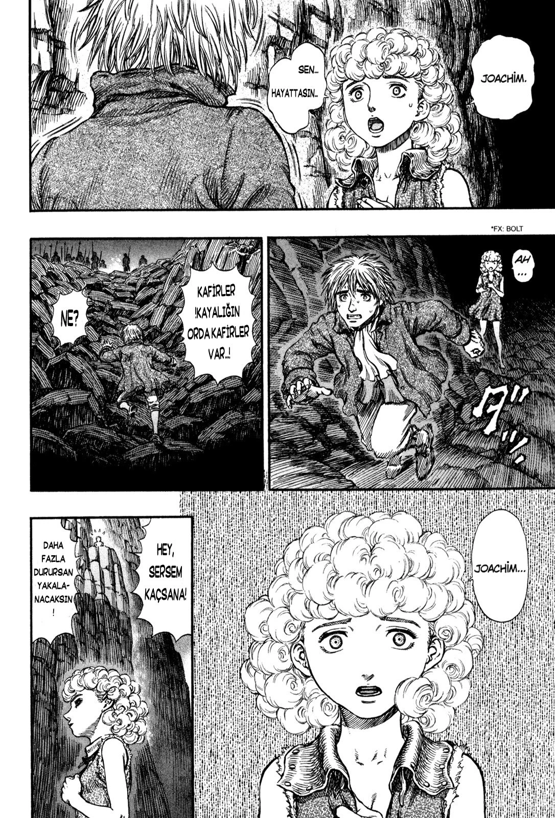 Read Berserk TR Manga Online