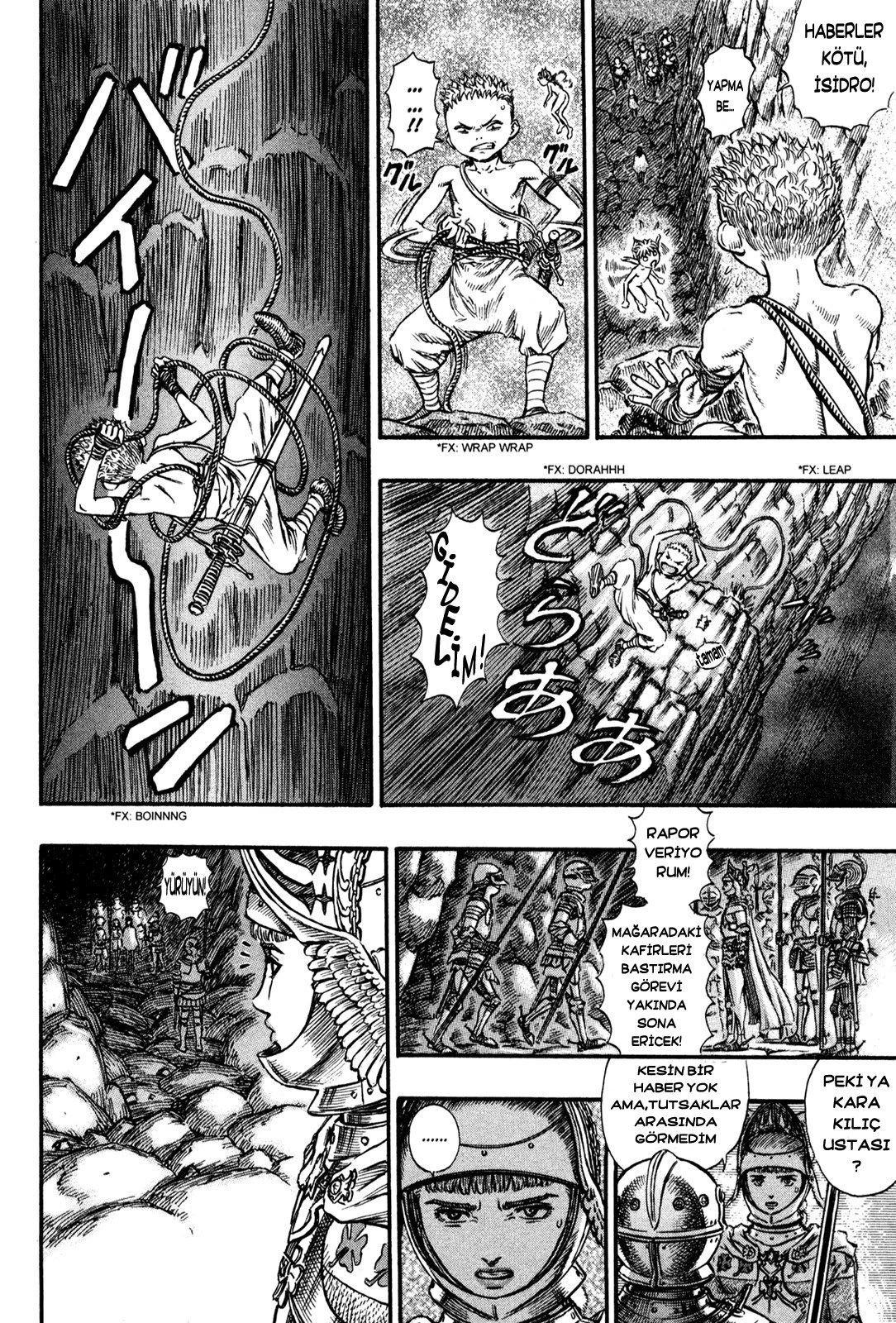 Read Berserk TR Manga Online