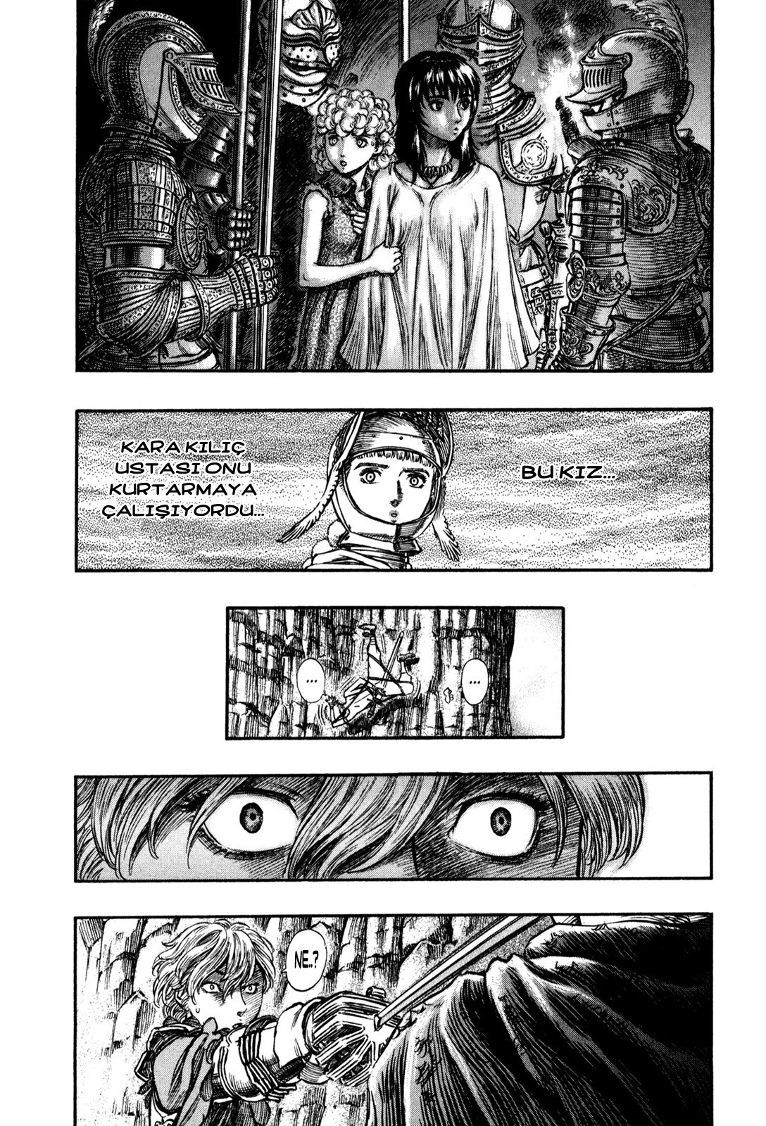 Read Berserk TR Manga Online
