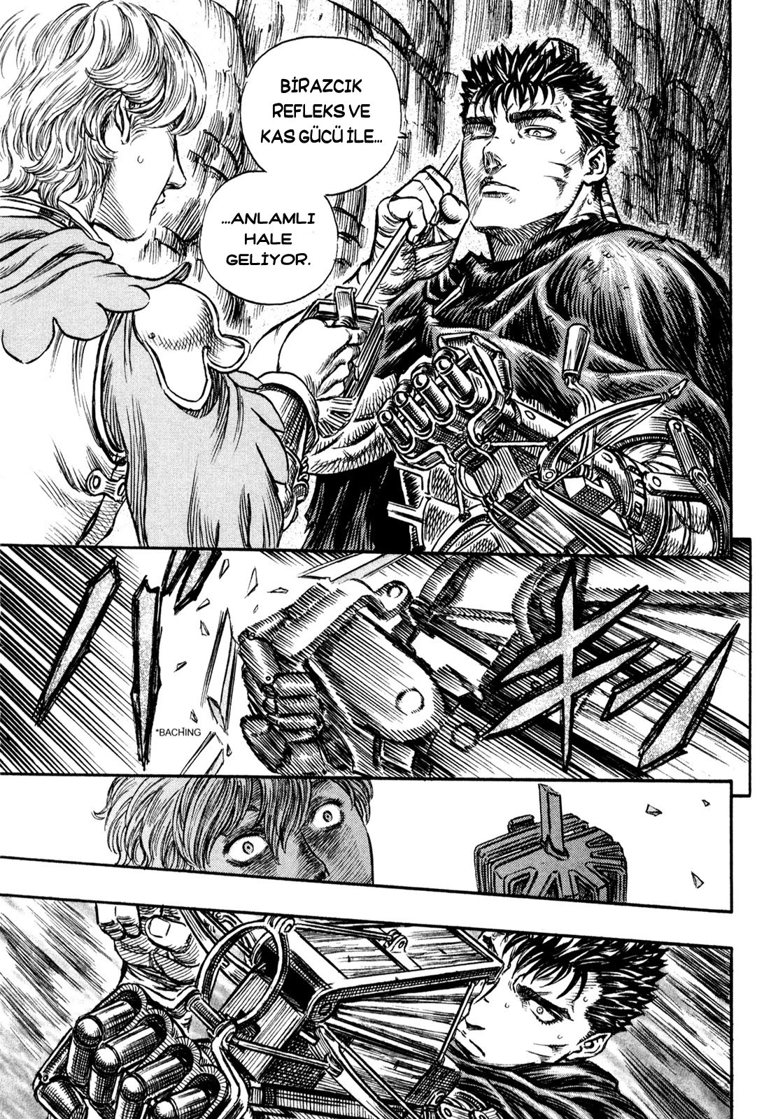 Read Berserk TR Manga Online