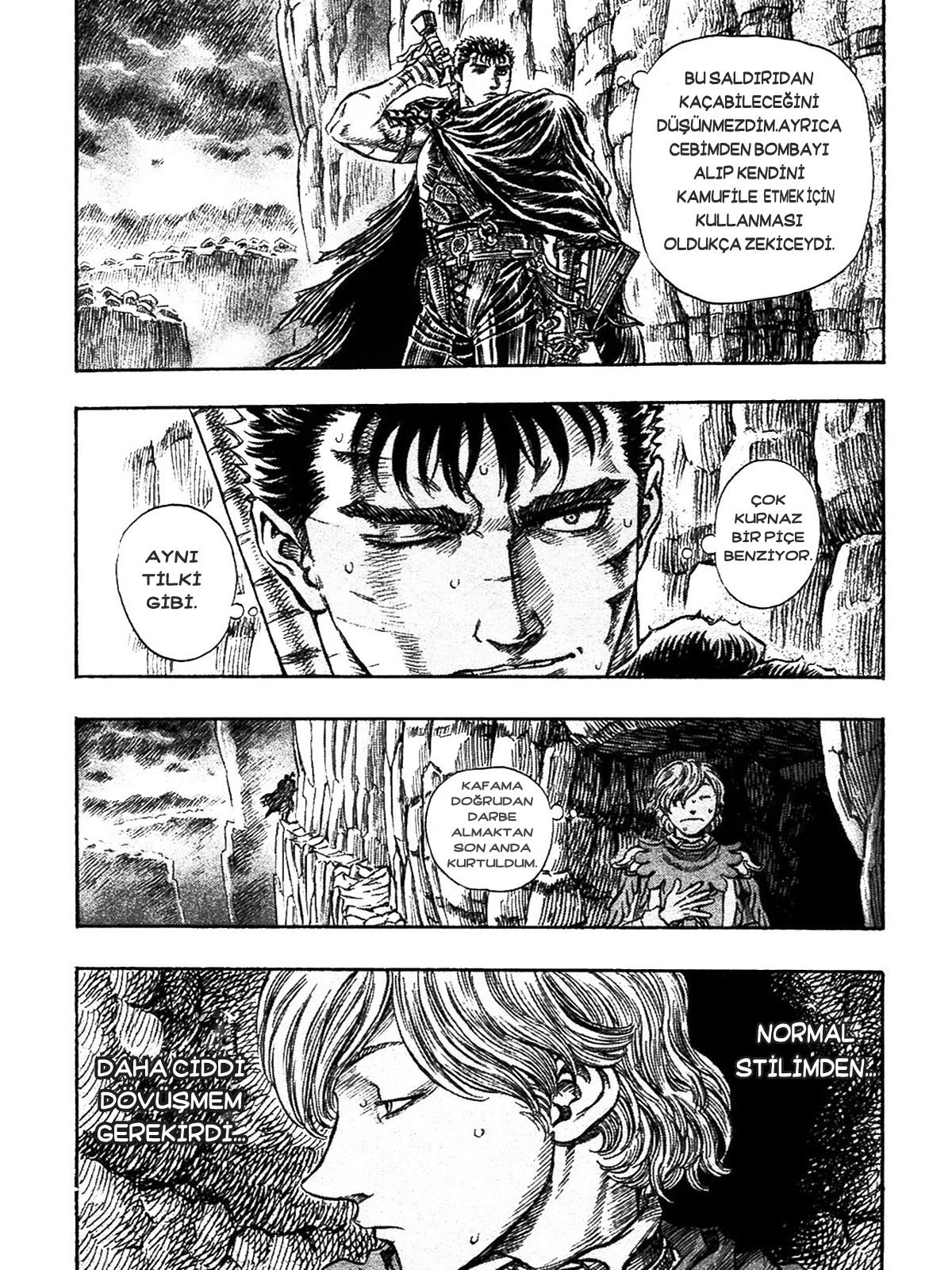 Read Berserk TR Manga Online