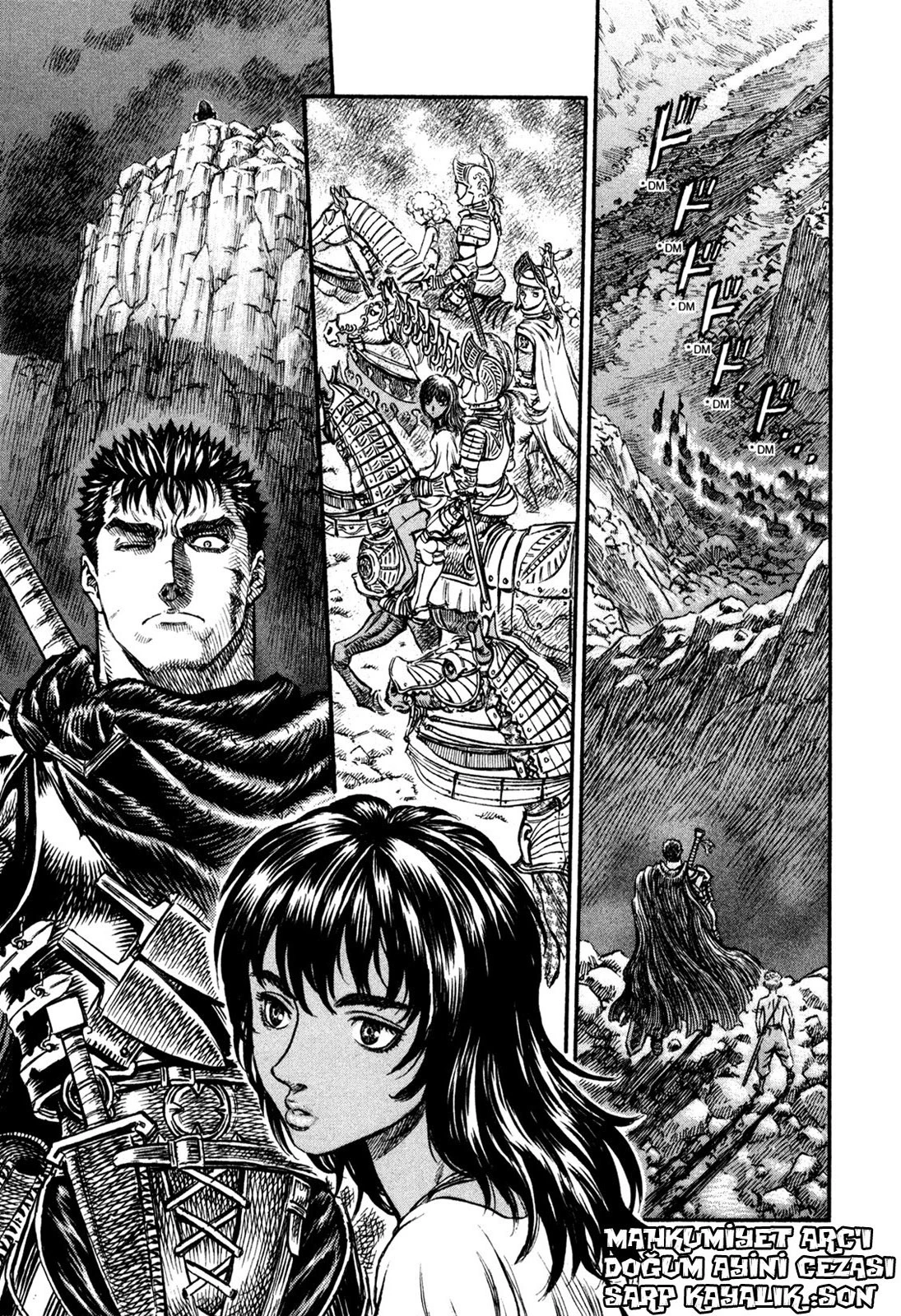 Read Berserk TR Manga Online