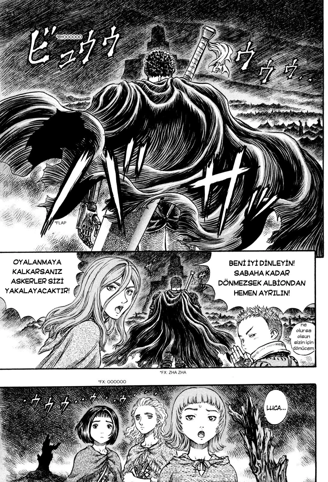 Read Berserk TR Manga Online