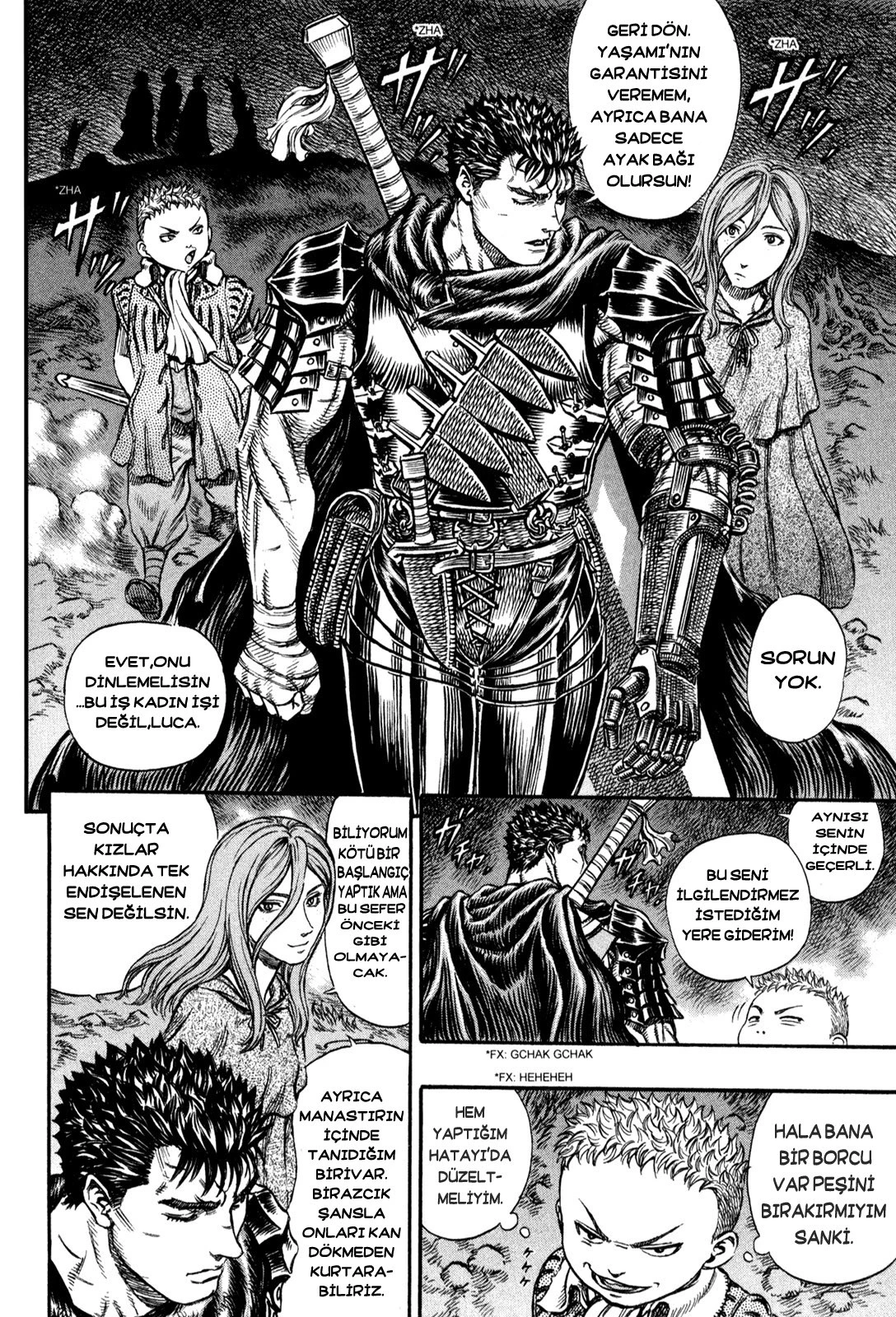 Read Berserk TR Manga Online