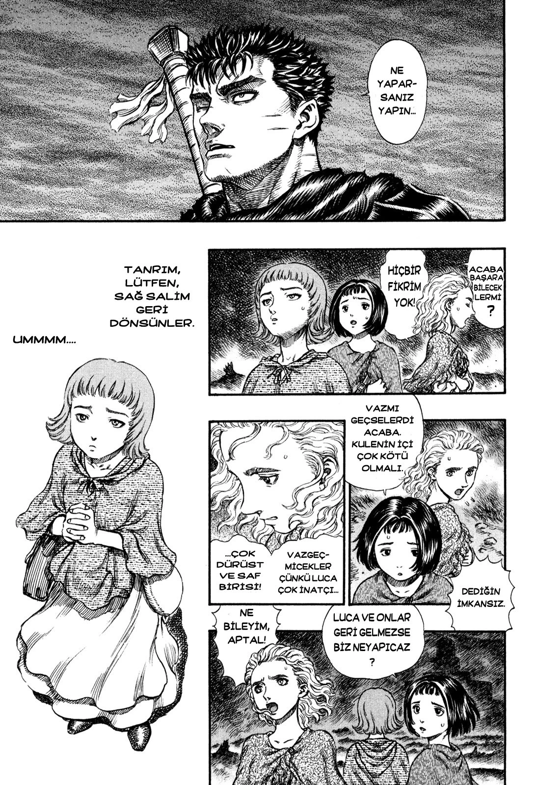 Read Berserk TR Manga Online