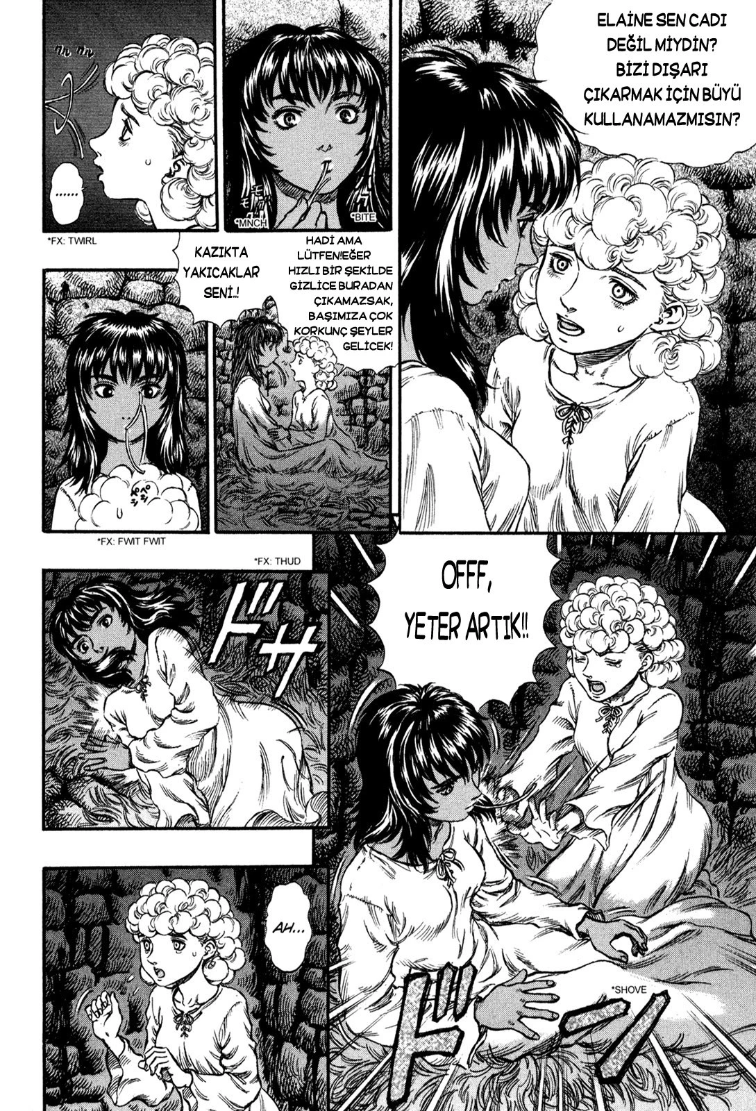 Read Berserk TR Manga Online