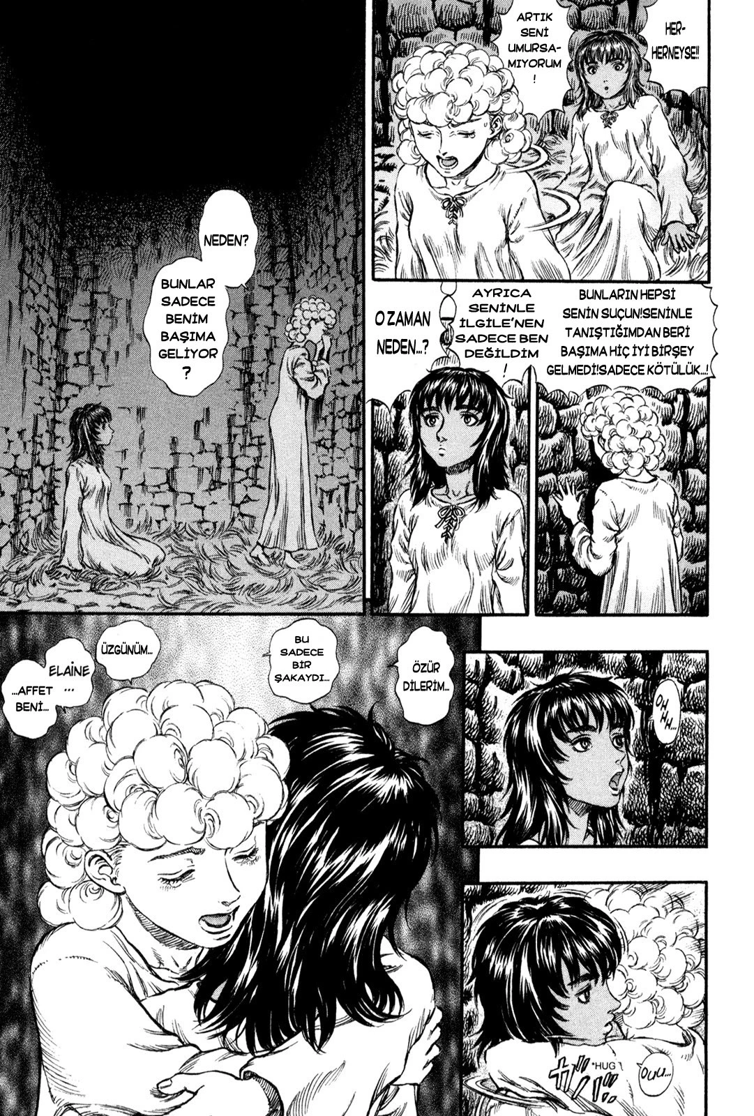 Read Berserk TR Manga Online