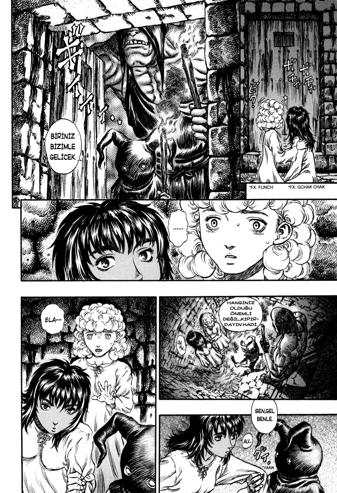Read Berserk TR Manga Online