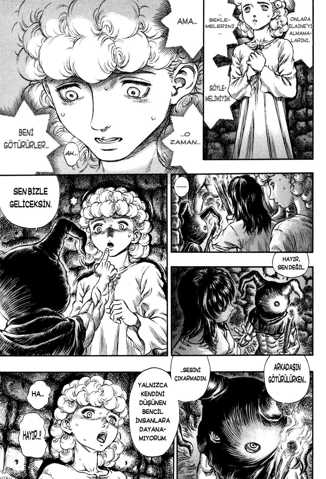 Read Berserk TR Manga Online