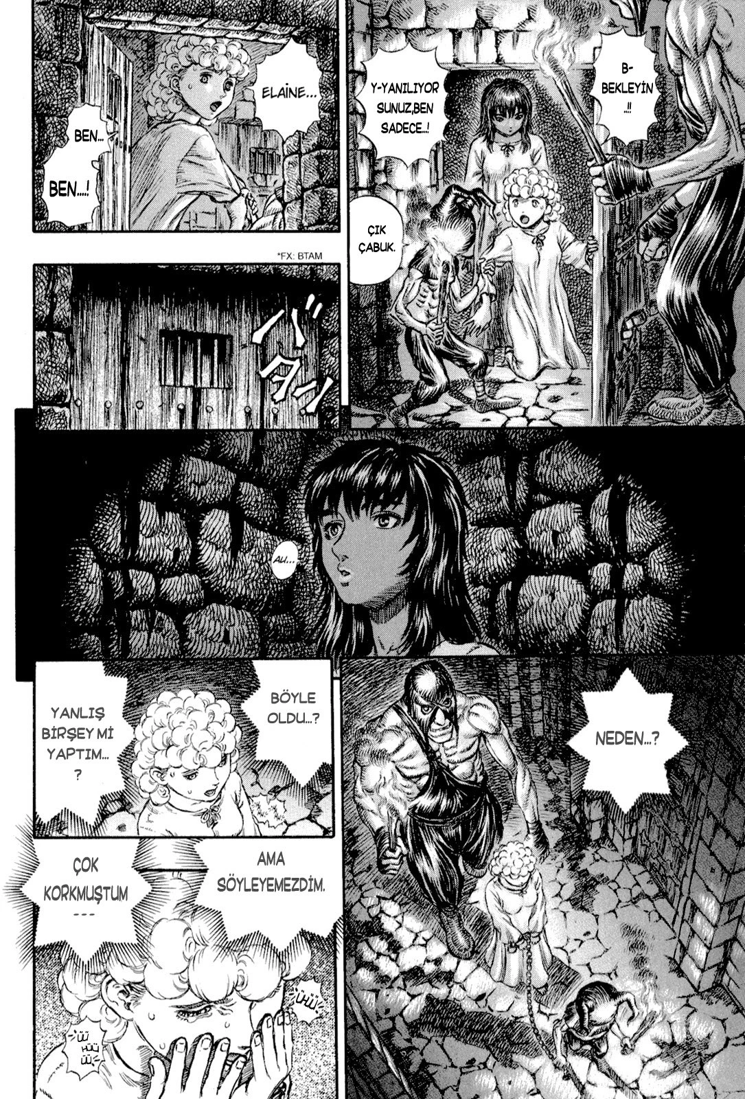 Read Berserk TR Manga Online