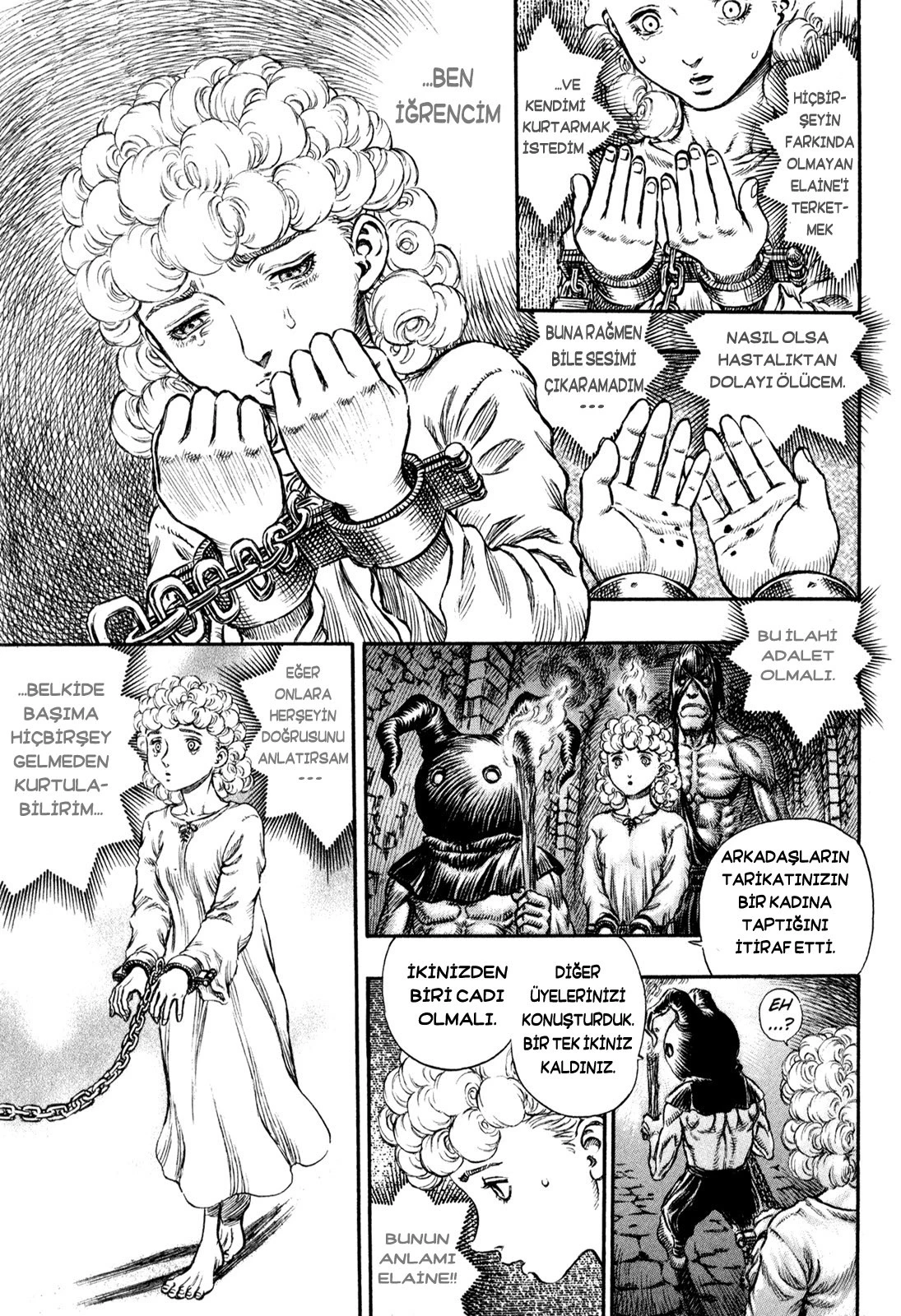 Read Berserk TR Manga Online