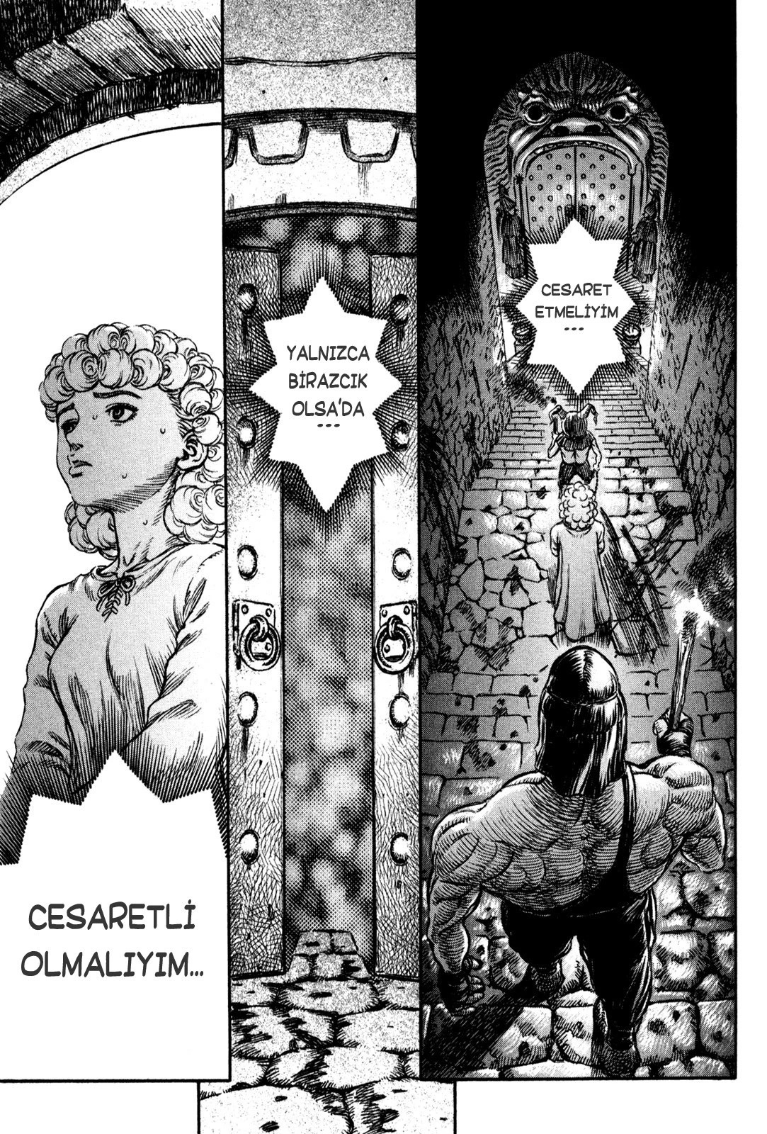 Read Berserk TR Manga Online