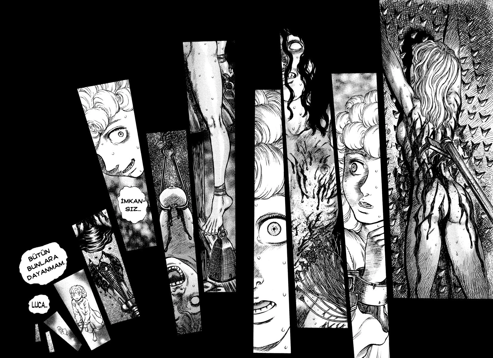 Read Berserk TR Manga Online