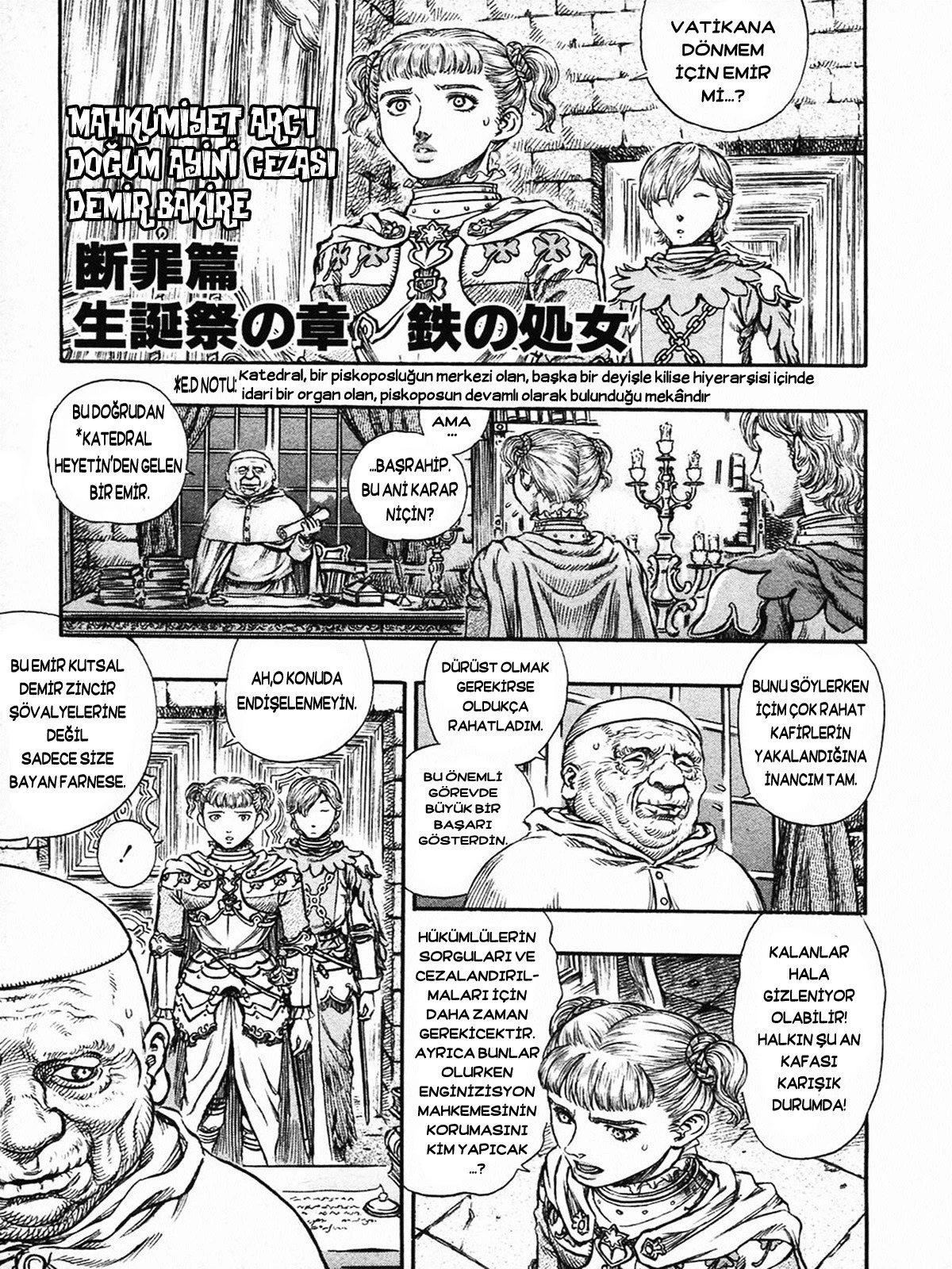 Read Berserk TR Manga Online