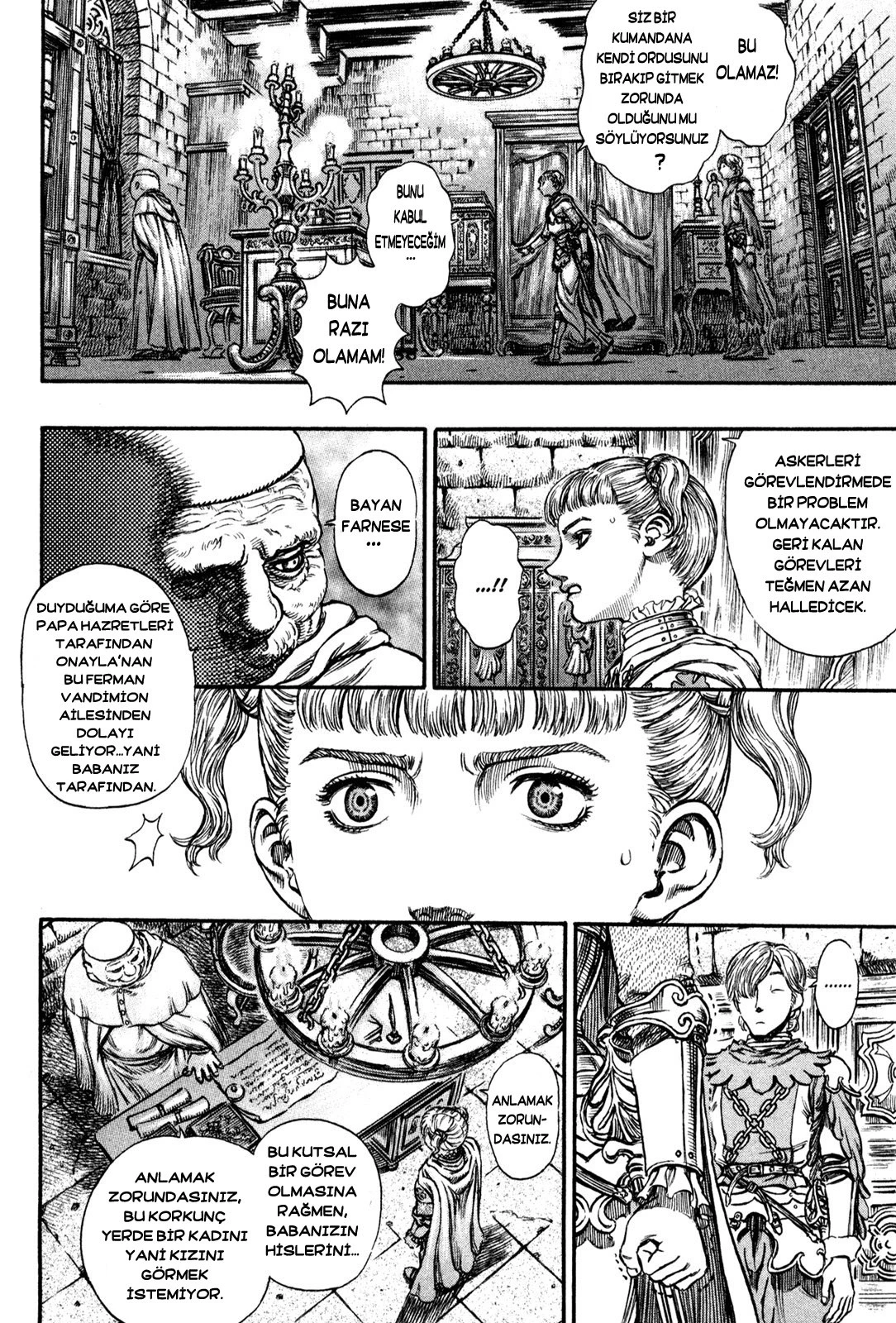 Read Berserk TR Manga Online