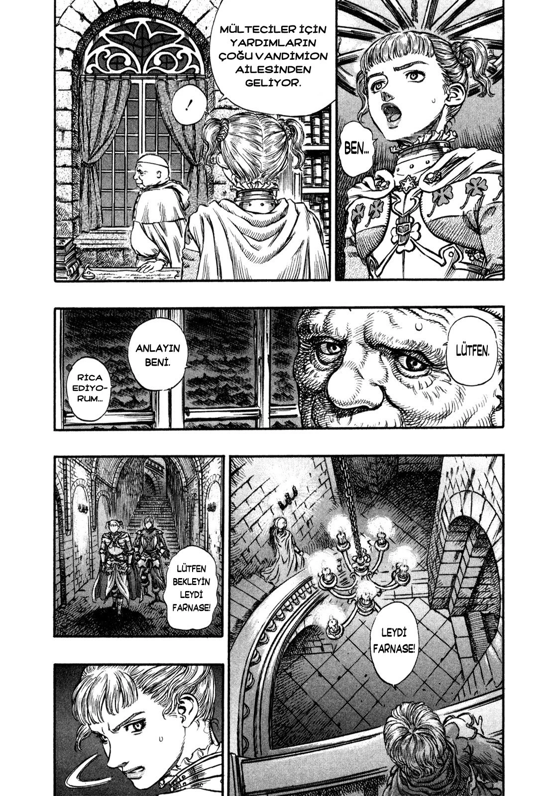 Read Berserk TR Manga Online
