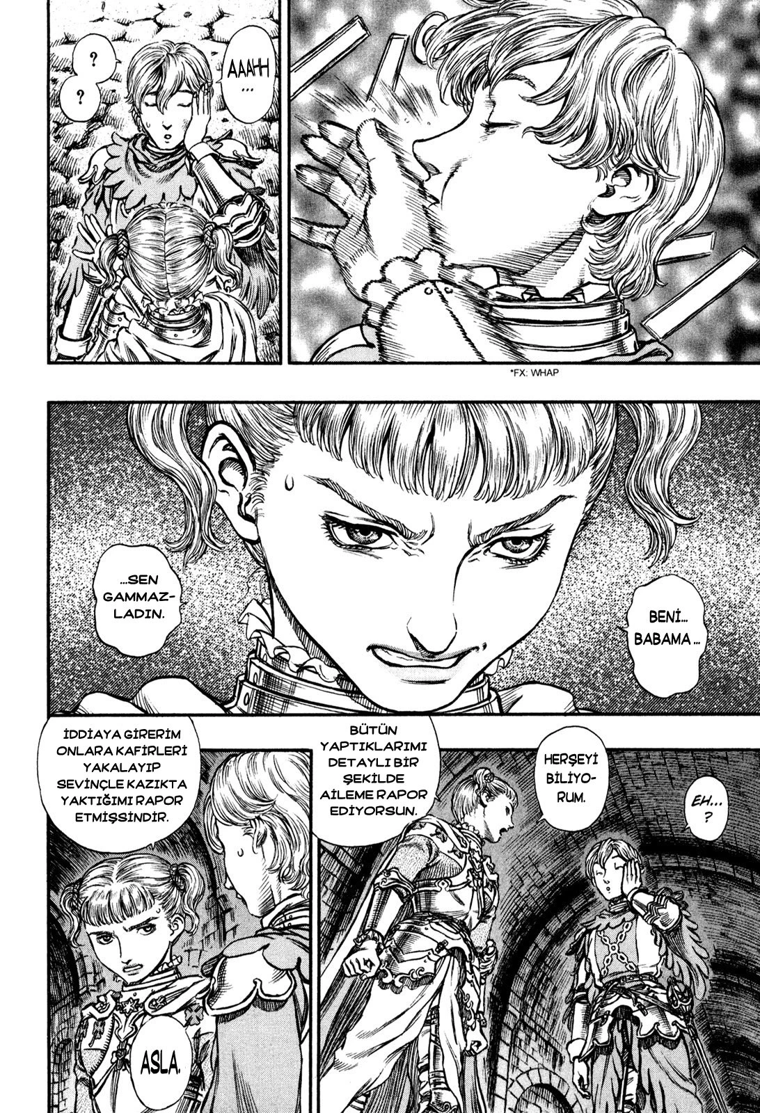Read Berserk TR Manga Online