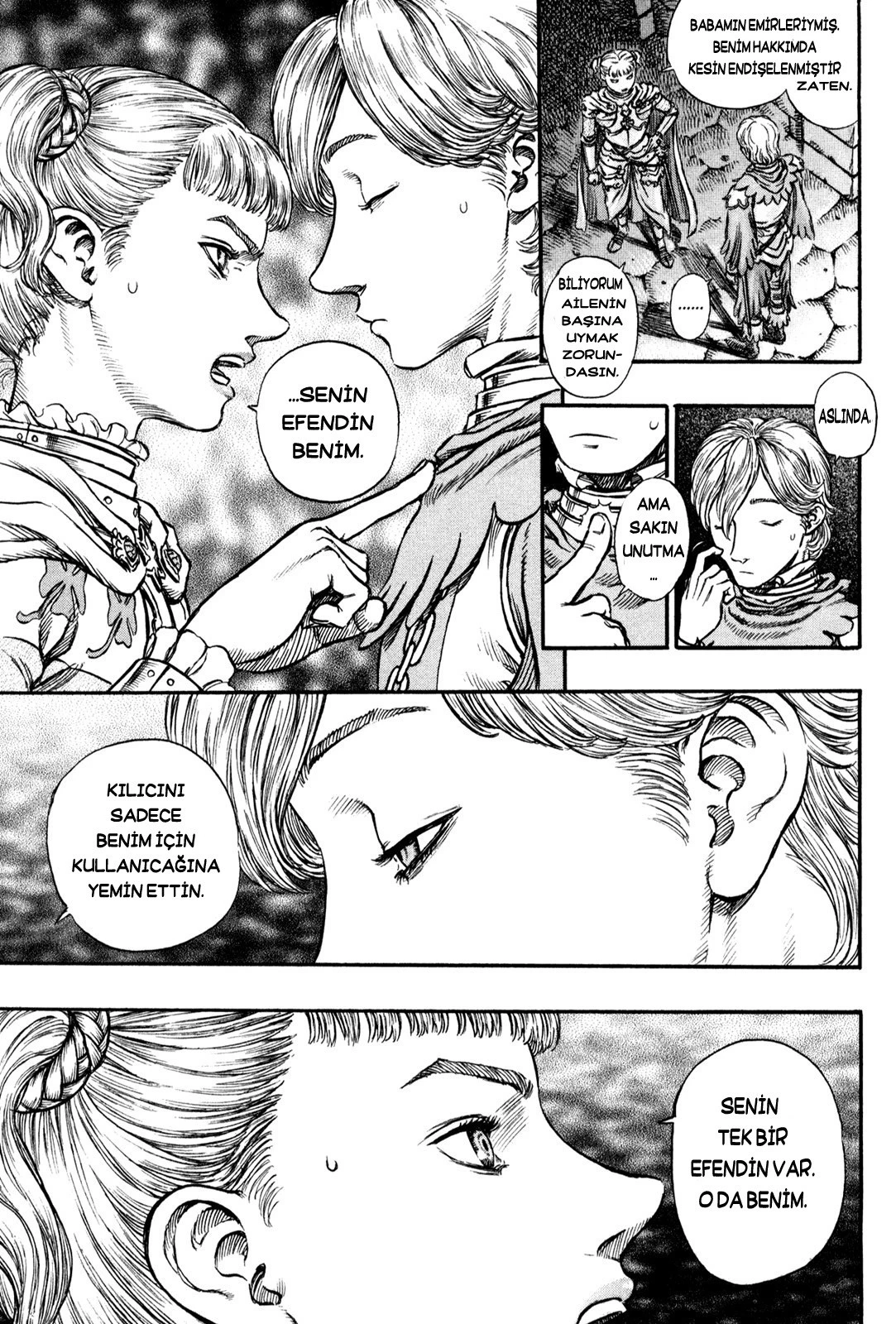 Read Berserk TR Manga Online