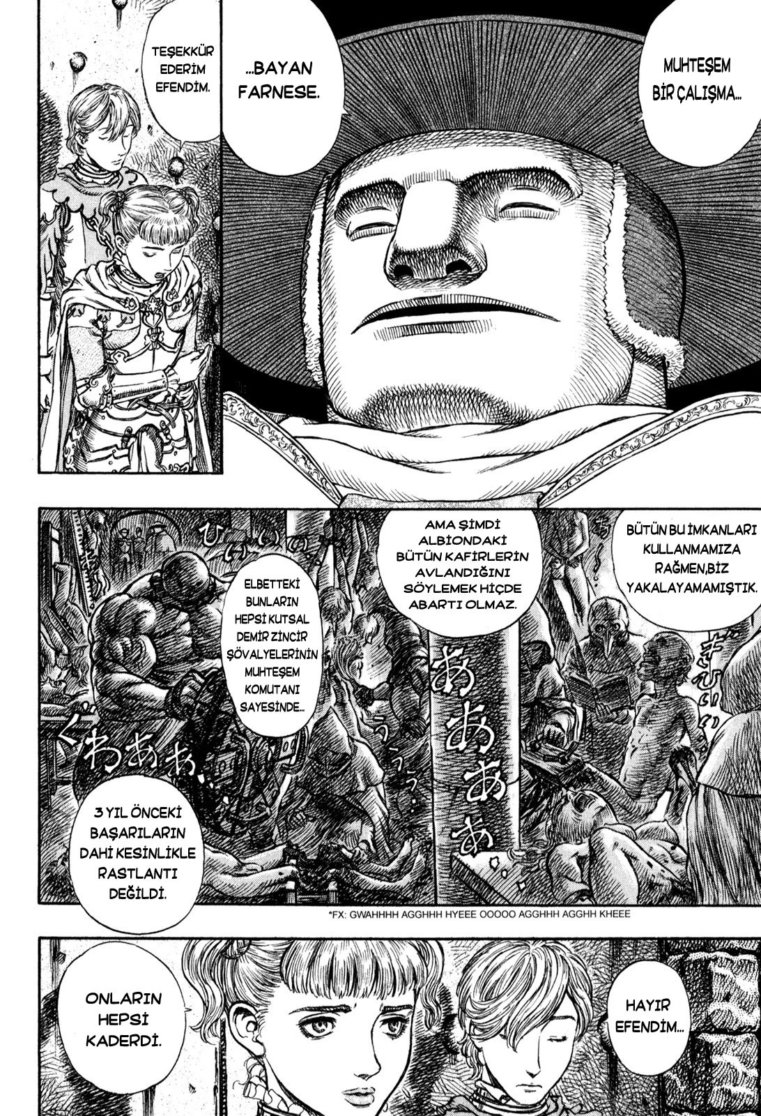 Read Berserk TR Manga Online